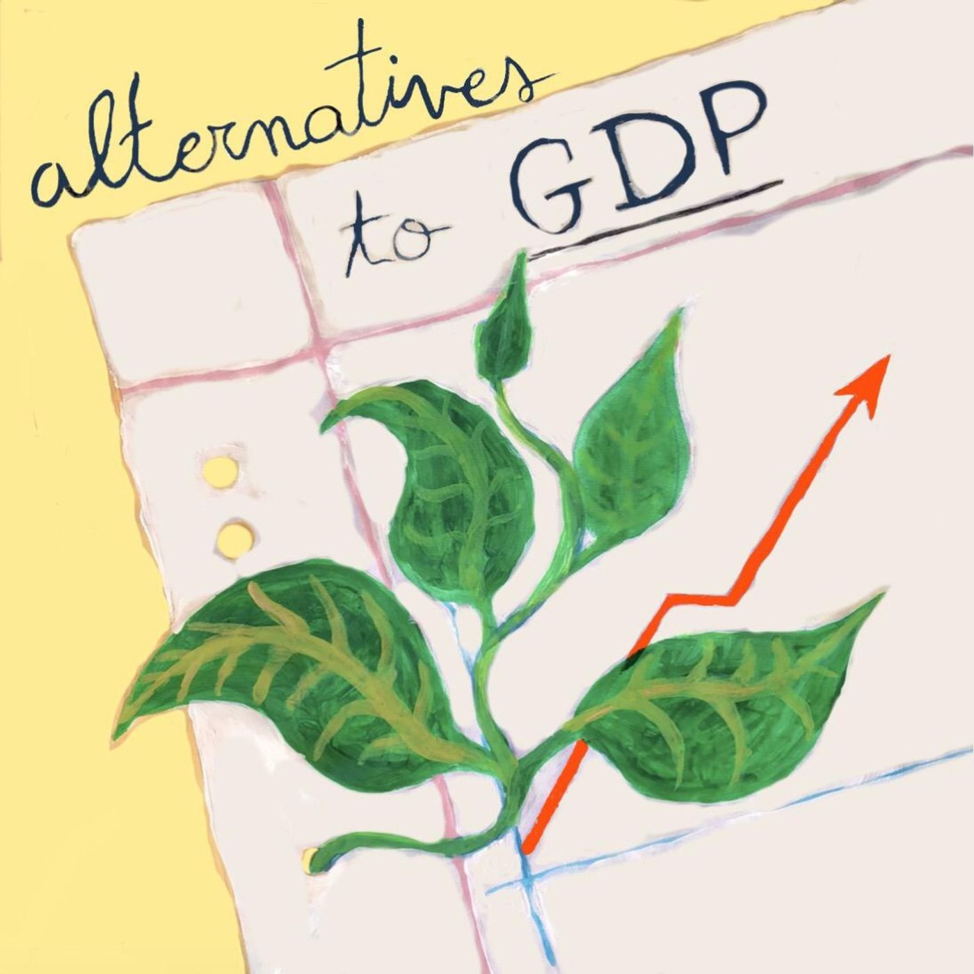 #7 - Alternatives to Gross Domestic Product with Gustav Stenbeck