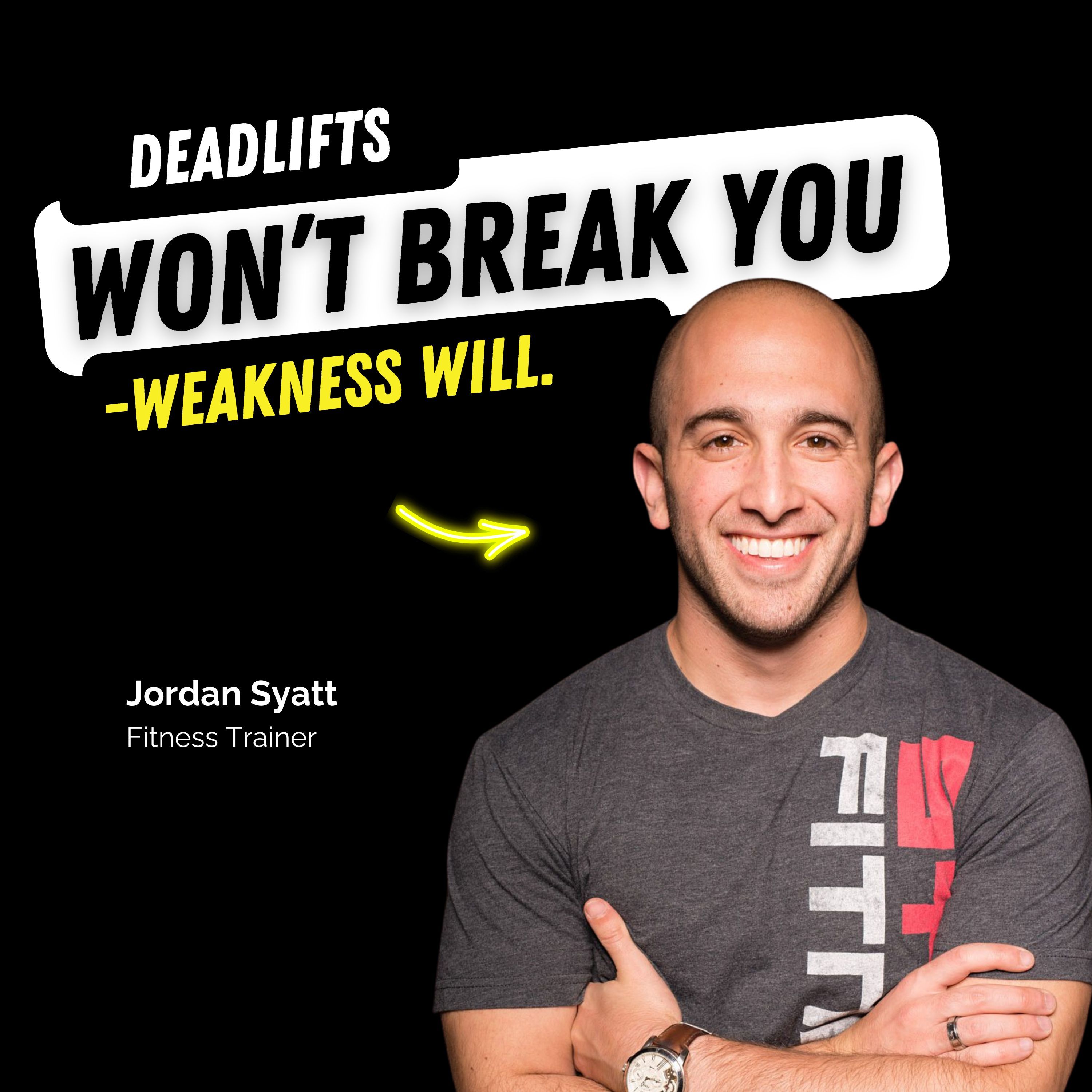 Deadlifts Won’t Break You—Weakness Will: Why Lifting Isn’t Optional After 40