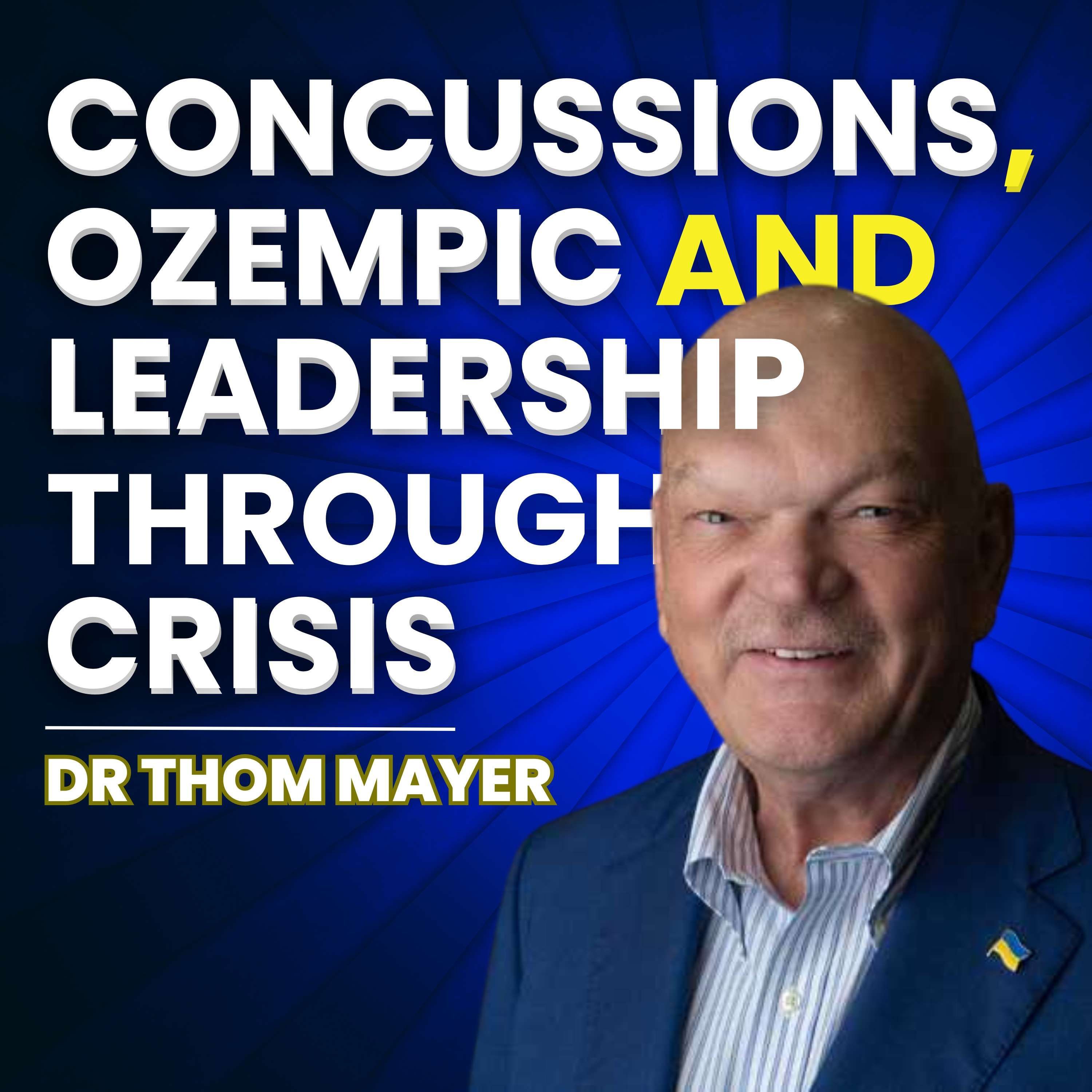 Concussions, Ozempic and Leadership Through Crisis