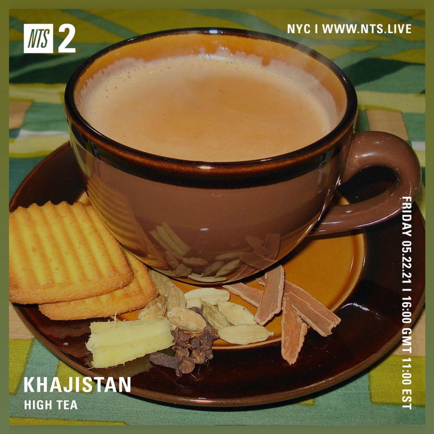 VOL 20. KHAJISTAN HIGH TEA