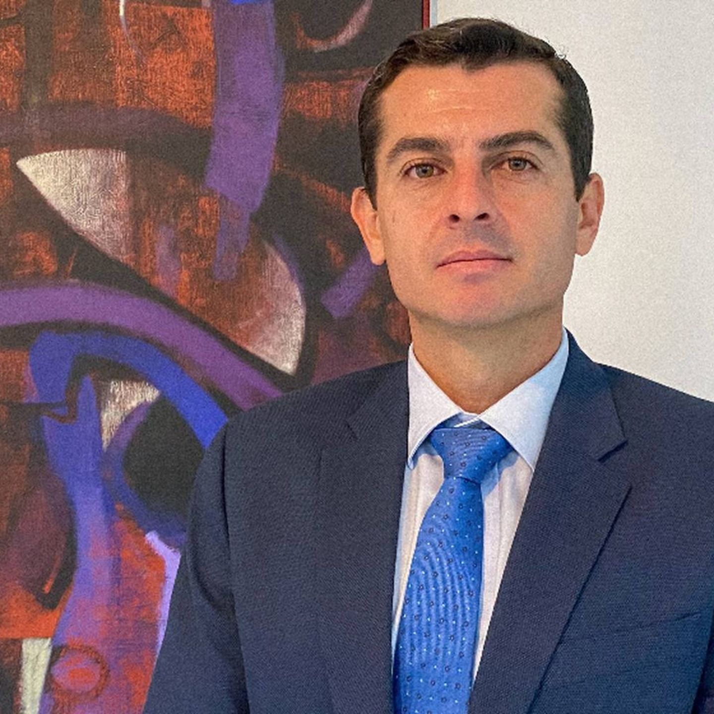 Dr. Esteban Vega de la O, Gerente de Logística de la CCSS / Jueves 14 de julio de 2022