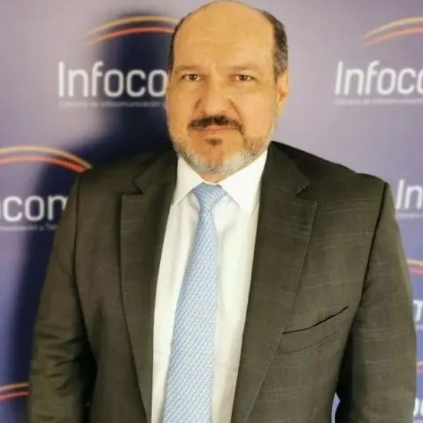 Mario Montero , Presidente de la Cámara INFOCOMUNICACION Y TECNOLOGIA / Viernes 17 de febrero 2023