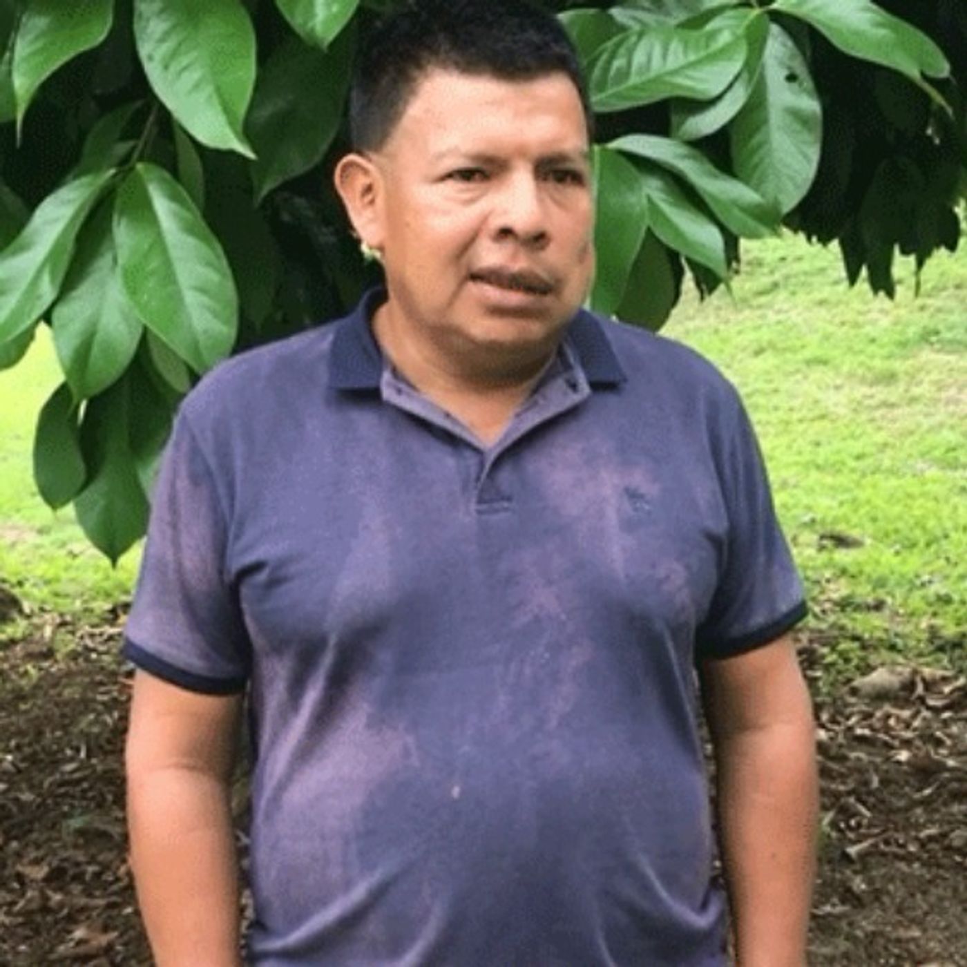 Leonel García Segura, Líder Indígena Cábecar de Territorio de Bajo Chirripó en Matina / Jueves 17 de febrero, 2022.