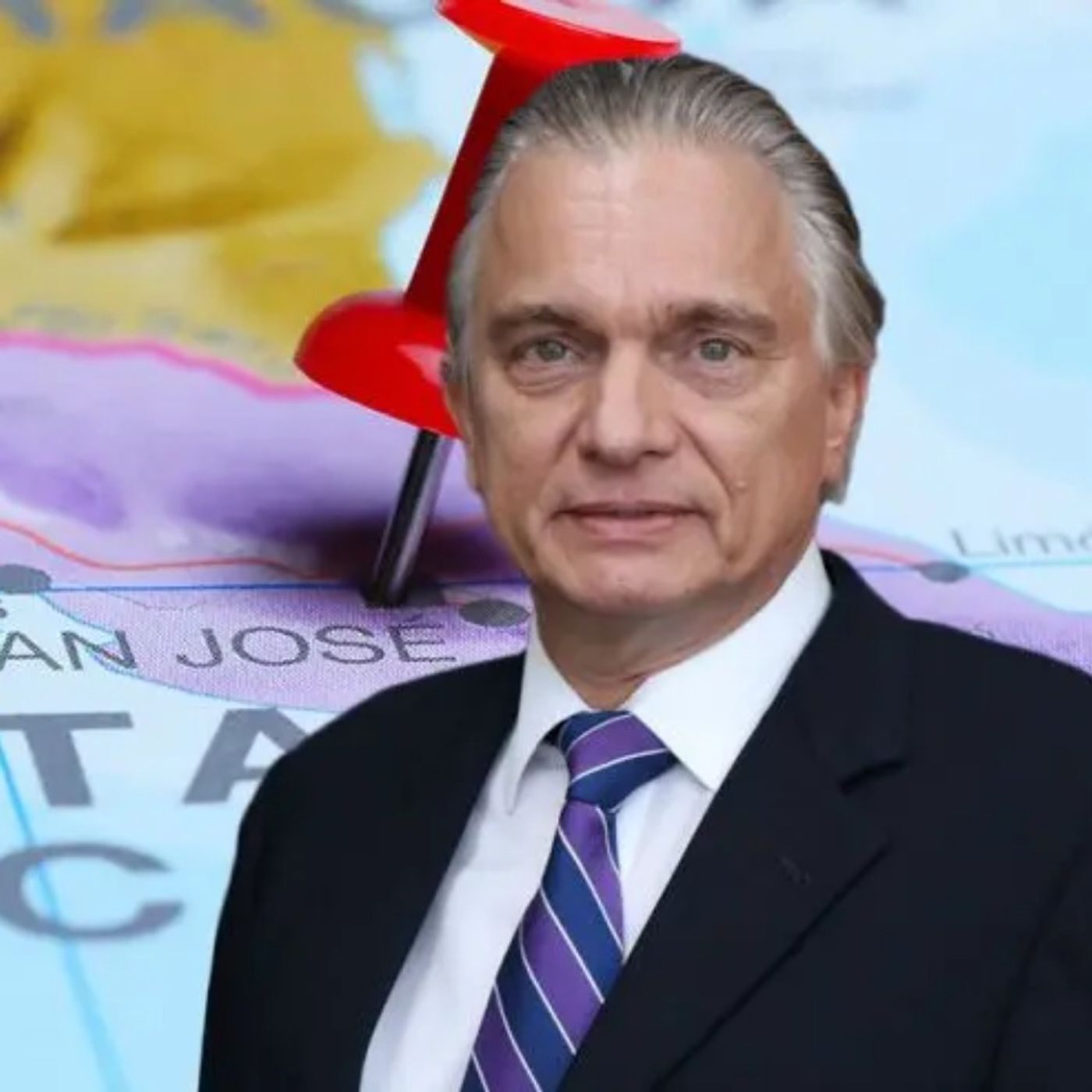 Dr. Arnoldo André Tinoco, Canciller designado de Costa Rica / Viernes 10 de Junio, 2022.
