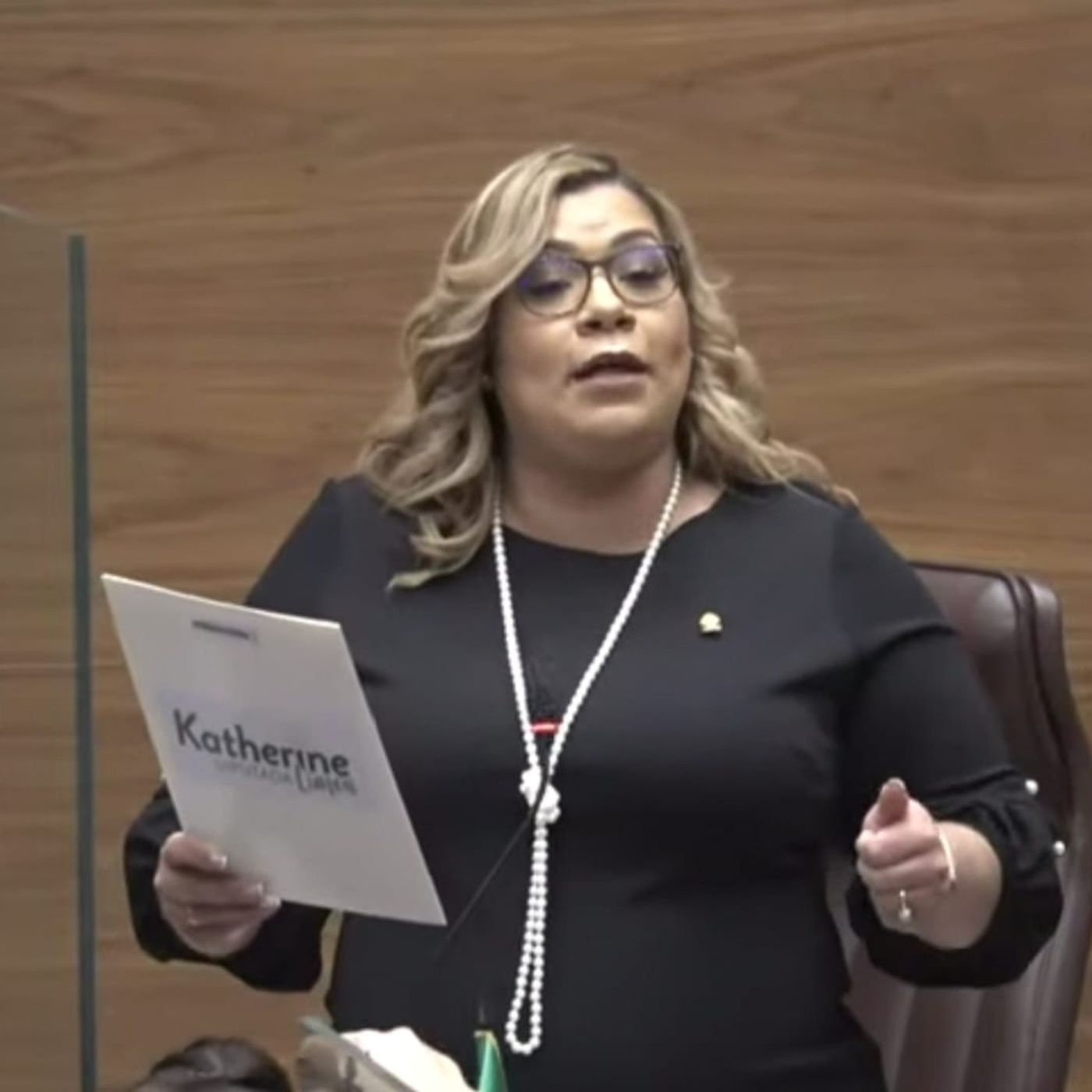 Katherine Moreira, Diputada de Liberación  Nacional / Jueves 9 de febrero 2023