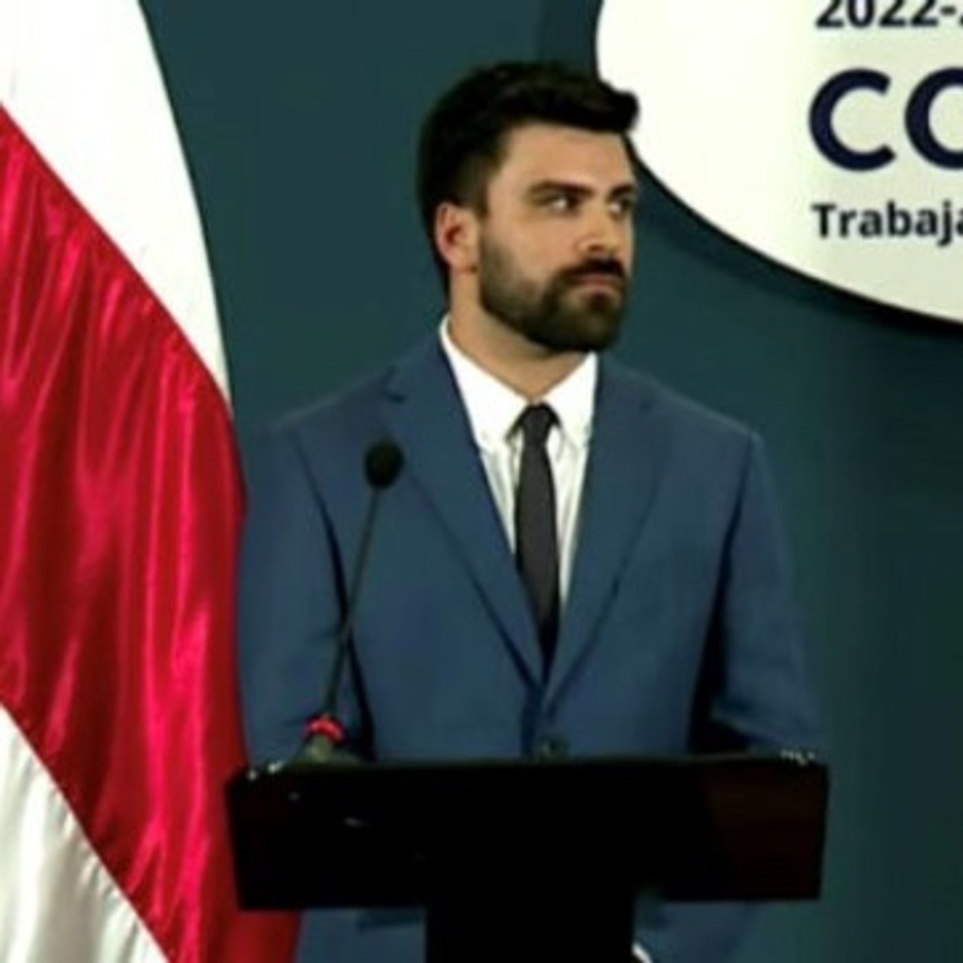Ing. Álvaro Bermúdez Peña, Presidente de Incofer / Jueves 16 de marzo 2023