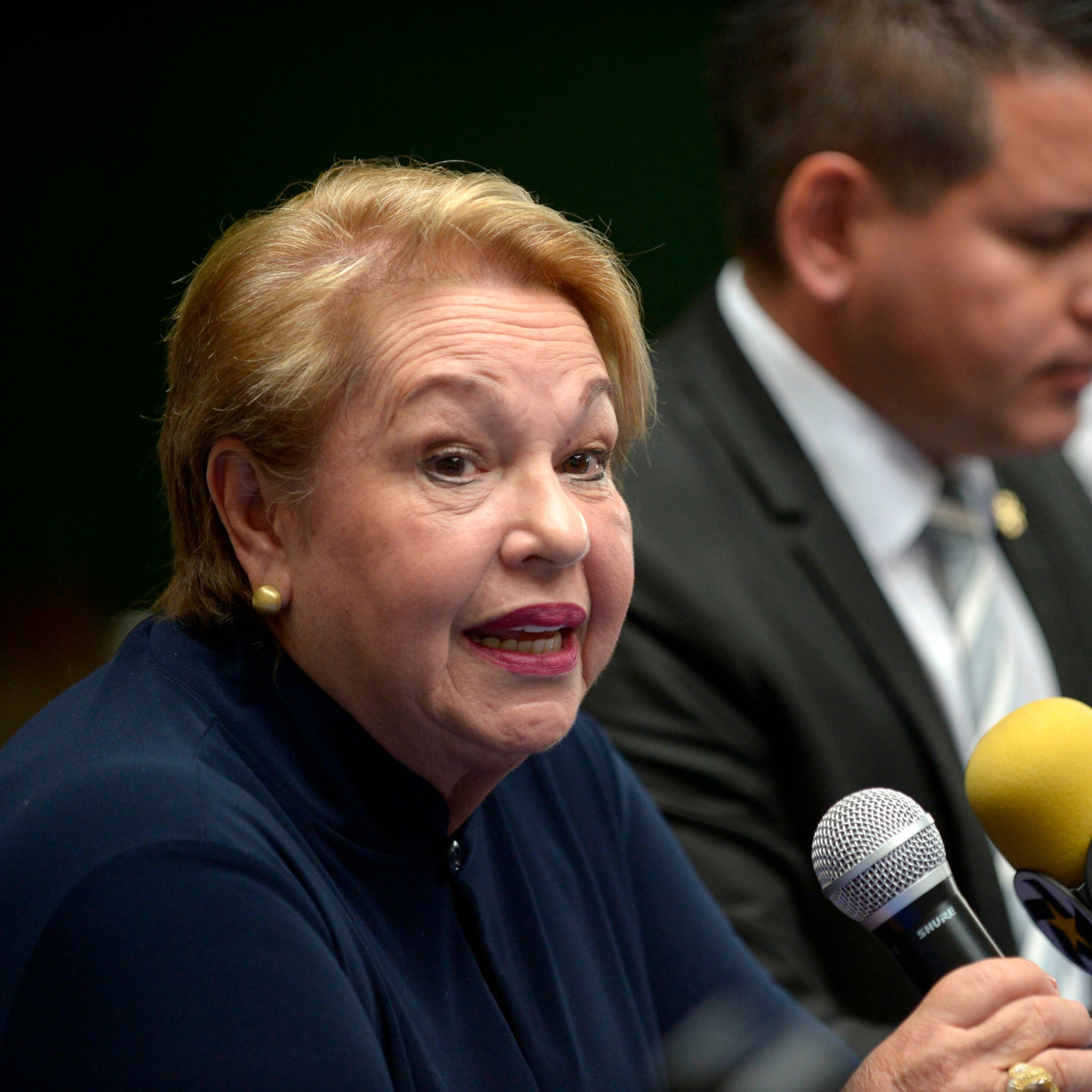 Gloria Navas, Abogada Penalista; Rubén Hernández, Abogado Constitucionalista y Ewald Acuña, Abogado Penalista / Jueves 12 de Mayo, 2022.