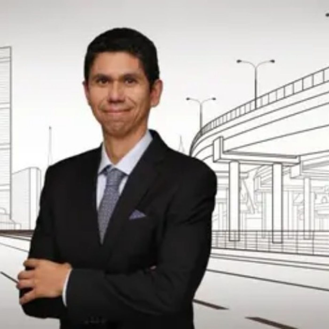 Dr. Luis Amador Jiménez, Ministro de Obras Públicas y Transportes / Viernes 13 de Mayo, 2022.