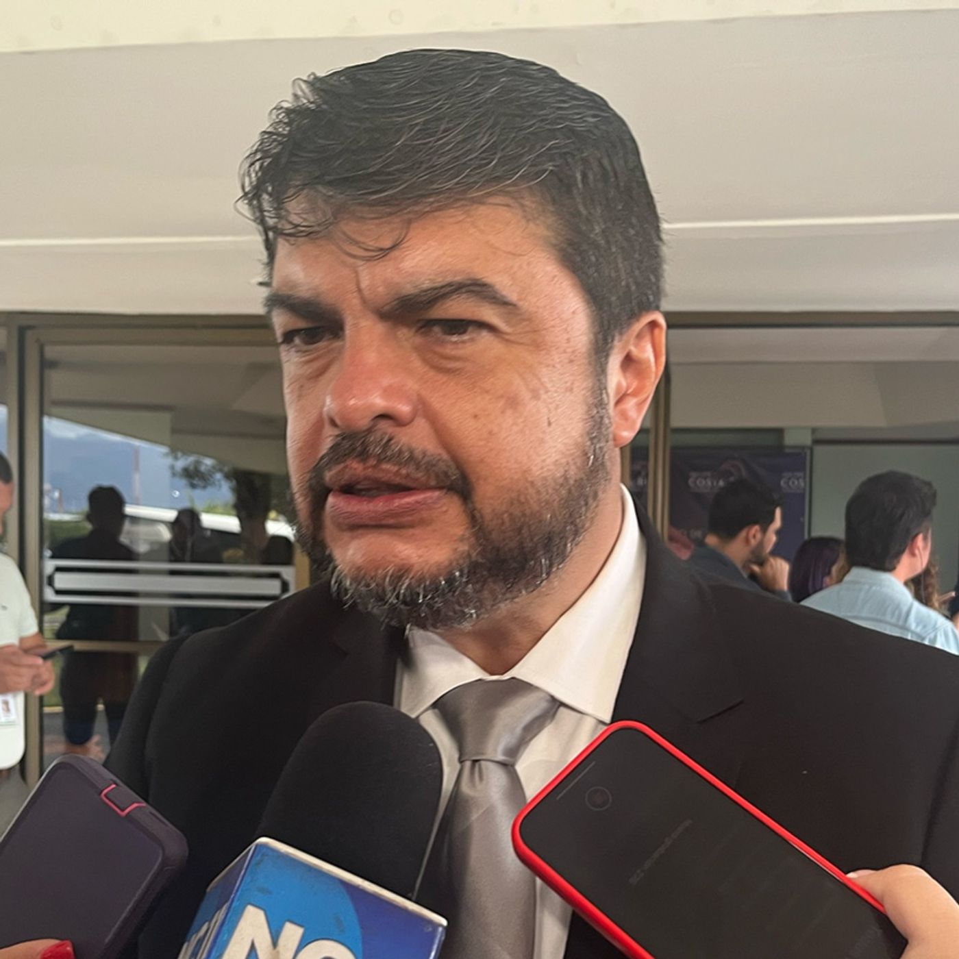 Mario Zamora, Ministro de Seguridad Pública / Viernes 28 de julio 2023 episode artwork