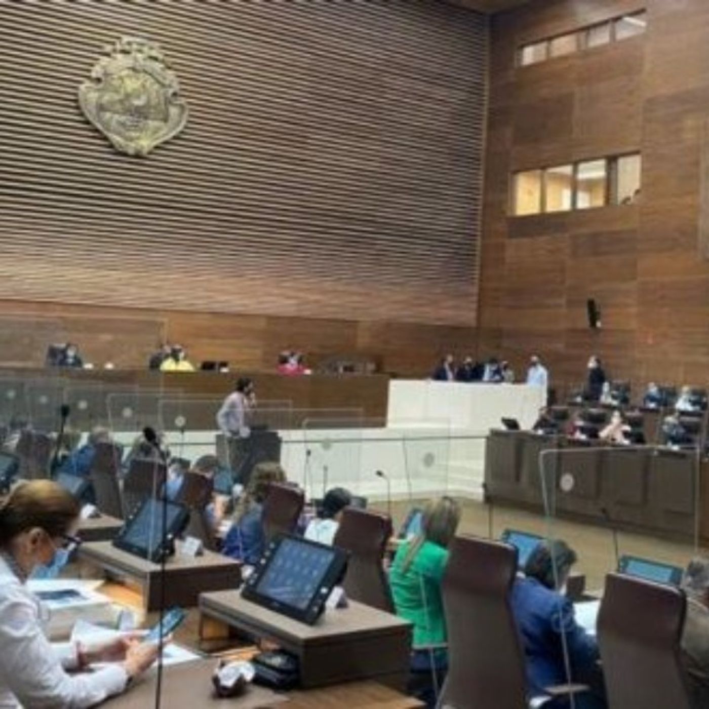 Mesa de trabajo con los jefes de fracción de la Asamblea Legislativa / Lunes 10 de octubre de 2022