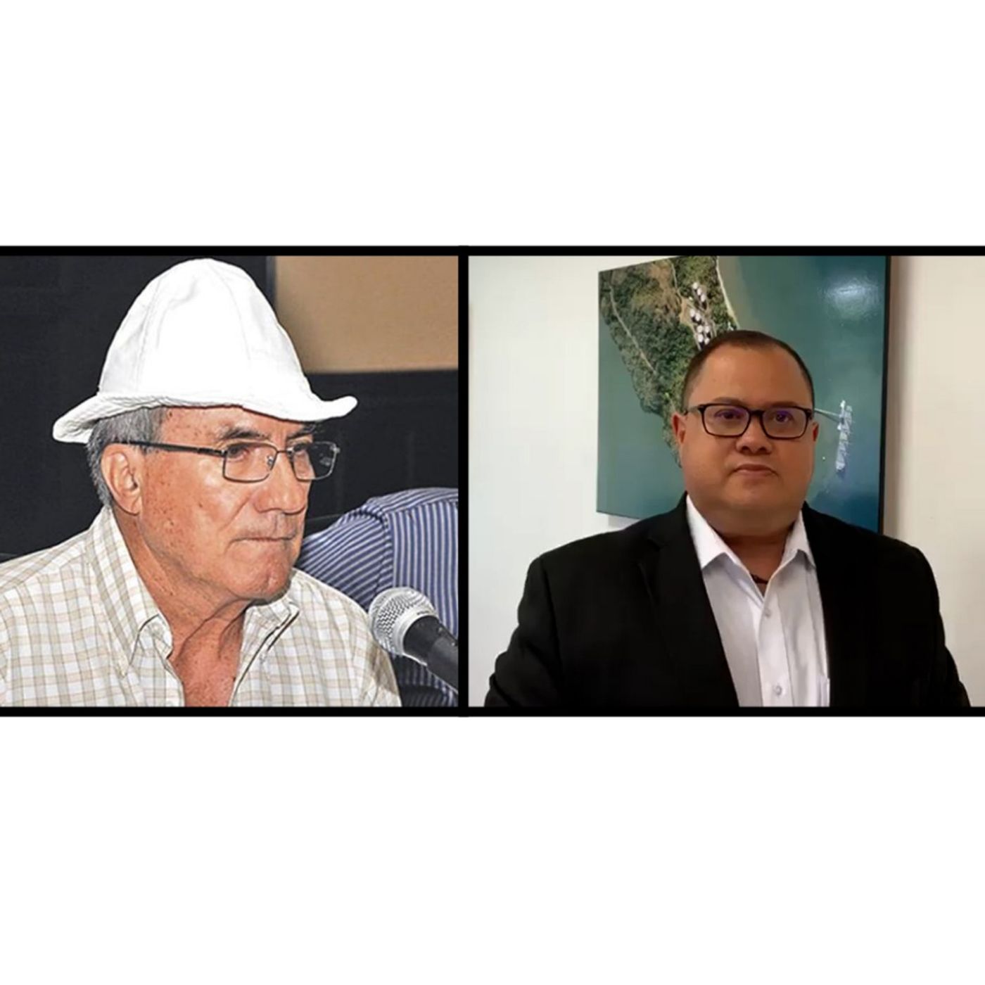 Guido Vargas, UPA Nacional y Rigoberto Vega, Cámara Nacional de Agricultura / Viernes 18 de marzo, 2022.