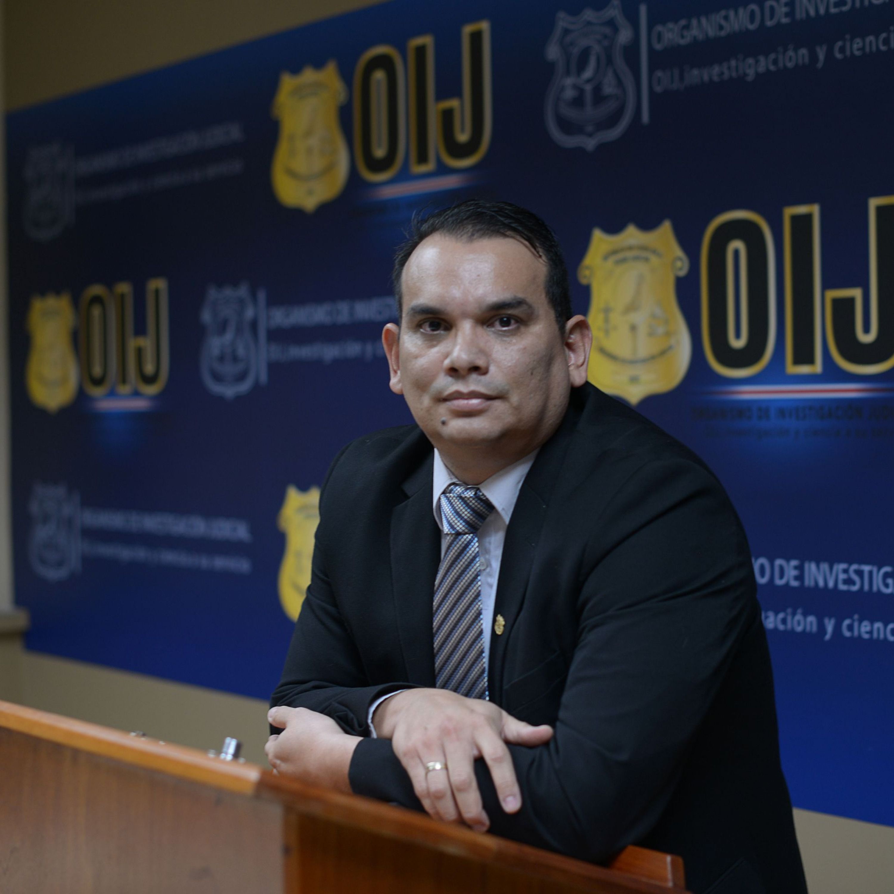 Randall Zúñiga, Director Interino del OIJ / Miércoles 11 de enero 2023