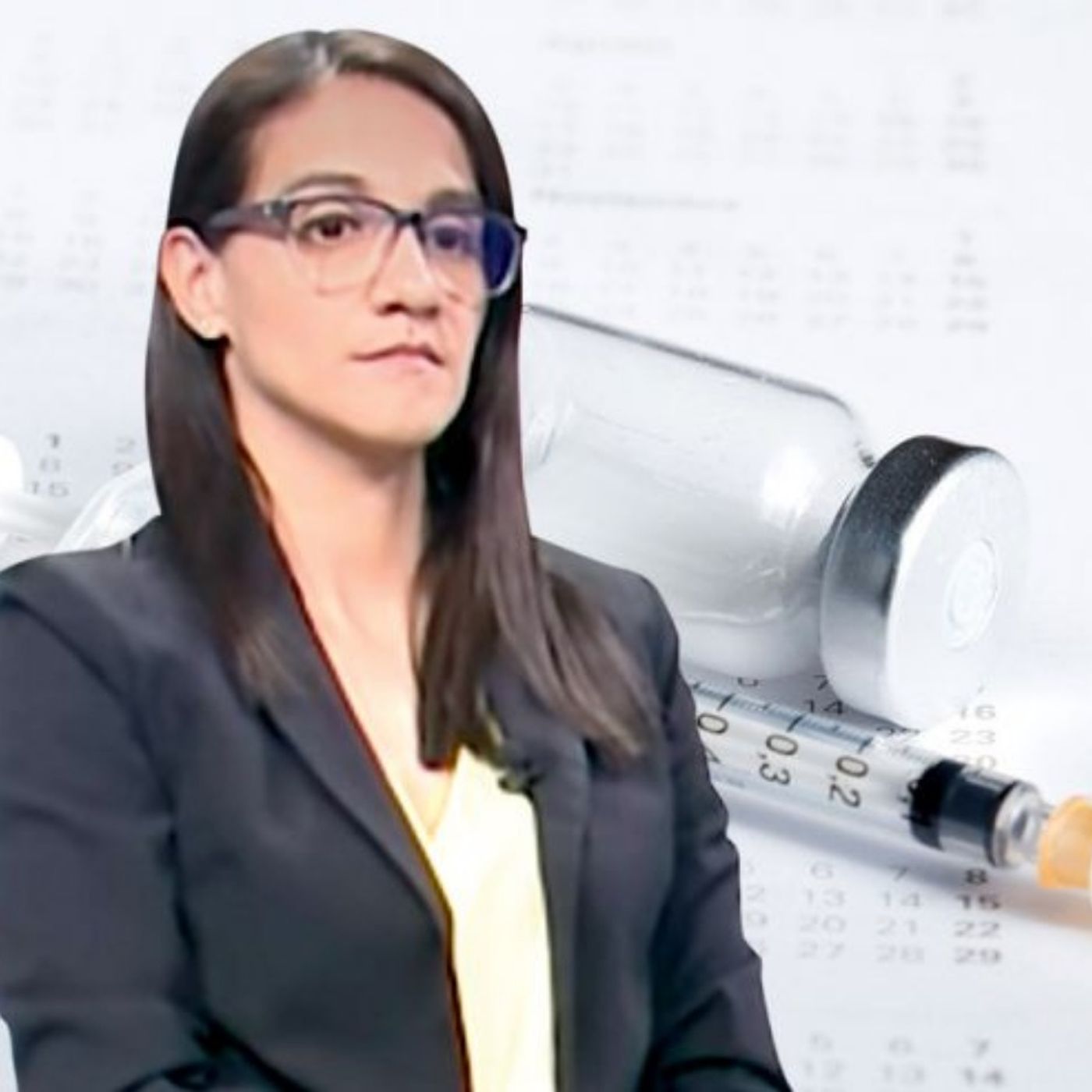 Dra. Leandra Abarca, Coordinadora del Programa de Inmunizaciones de CCSS / Martes 24 de Mayo, 2022.