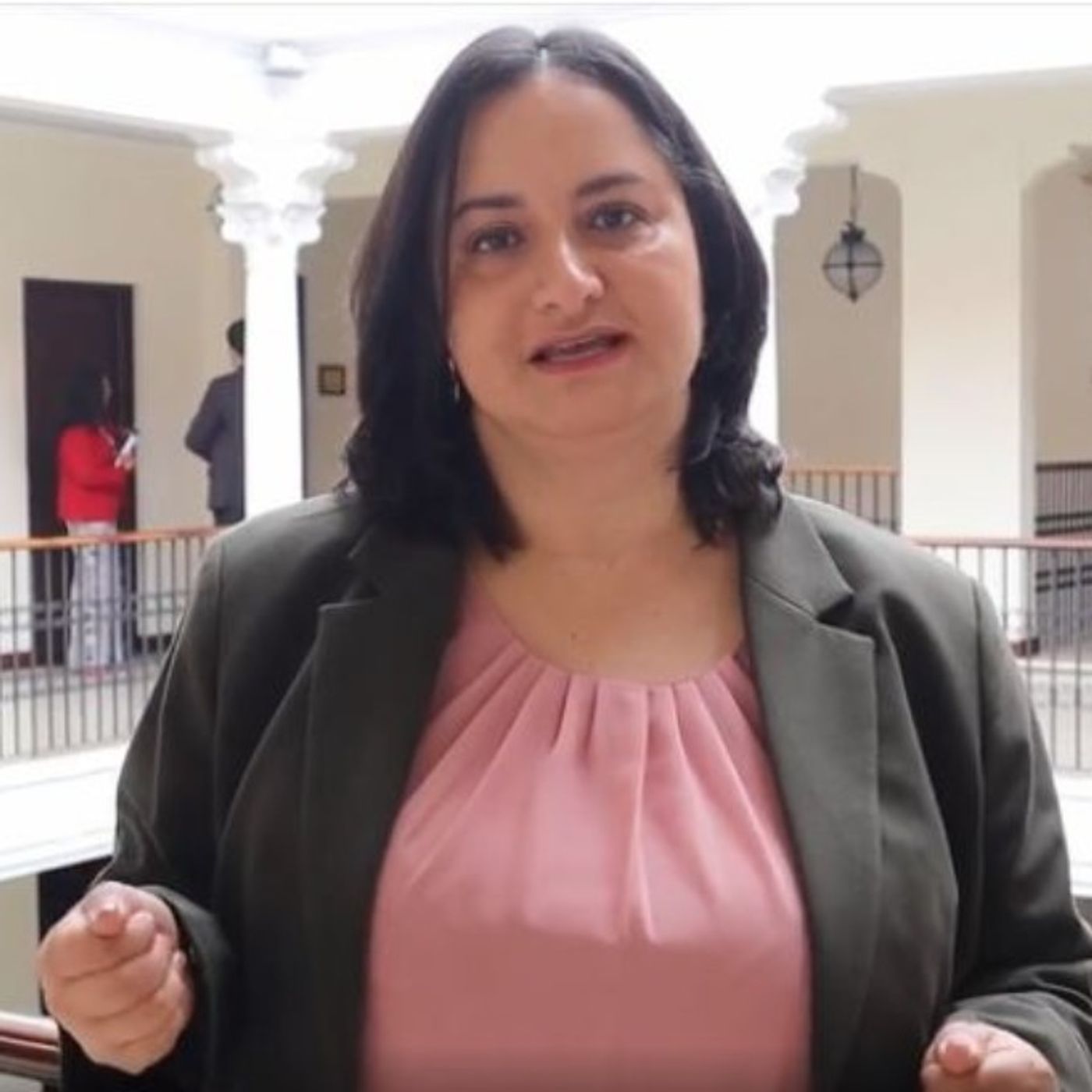 Gloriana López Fuscaldo / Presidenta Ejecutiva del Pani y Ministra de Niñez y Adolescencia  / Miércoles 1 de marzo 2023