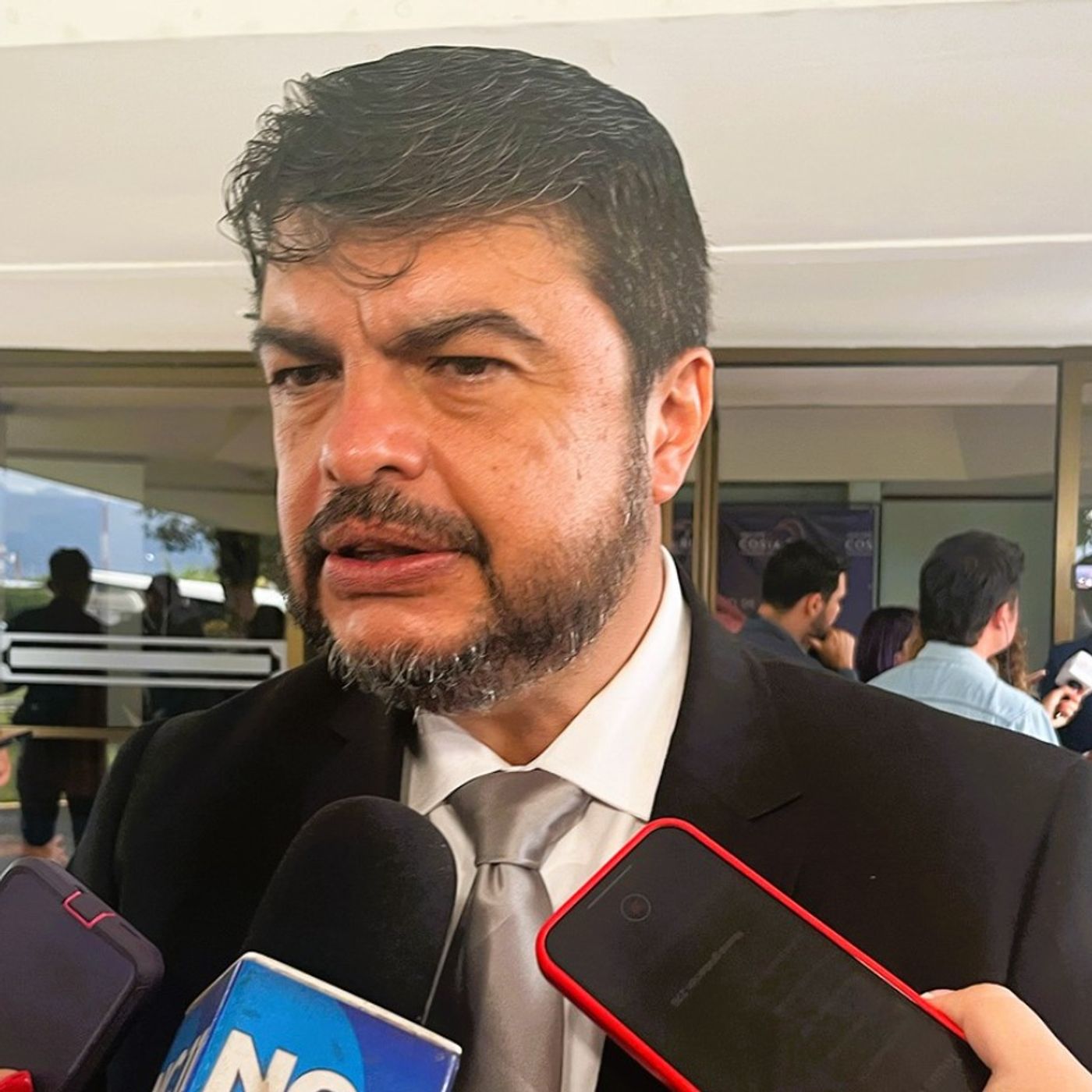 Mario Zamora, Ministro Seguridad Pública / Jueves 28 de setiembre 2023 episode artwork