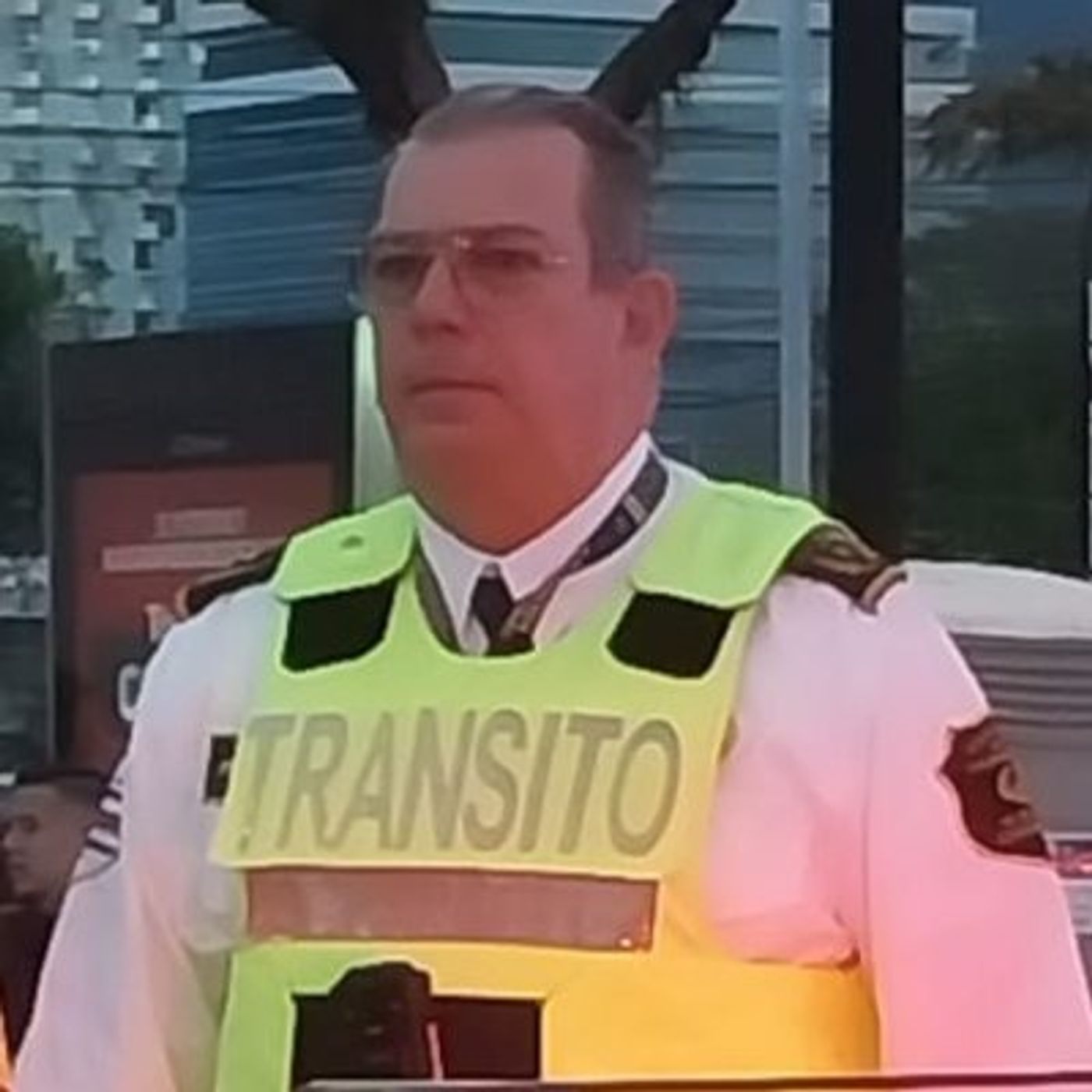 Juan Rodríguez, Subjefe de planes y operaciones Policía de Tránsito / Jueves 9 de marzo 2023