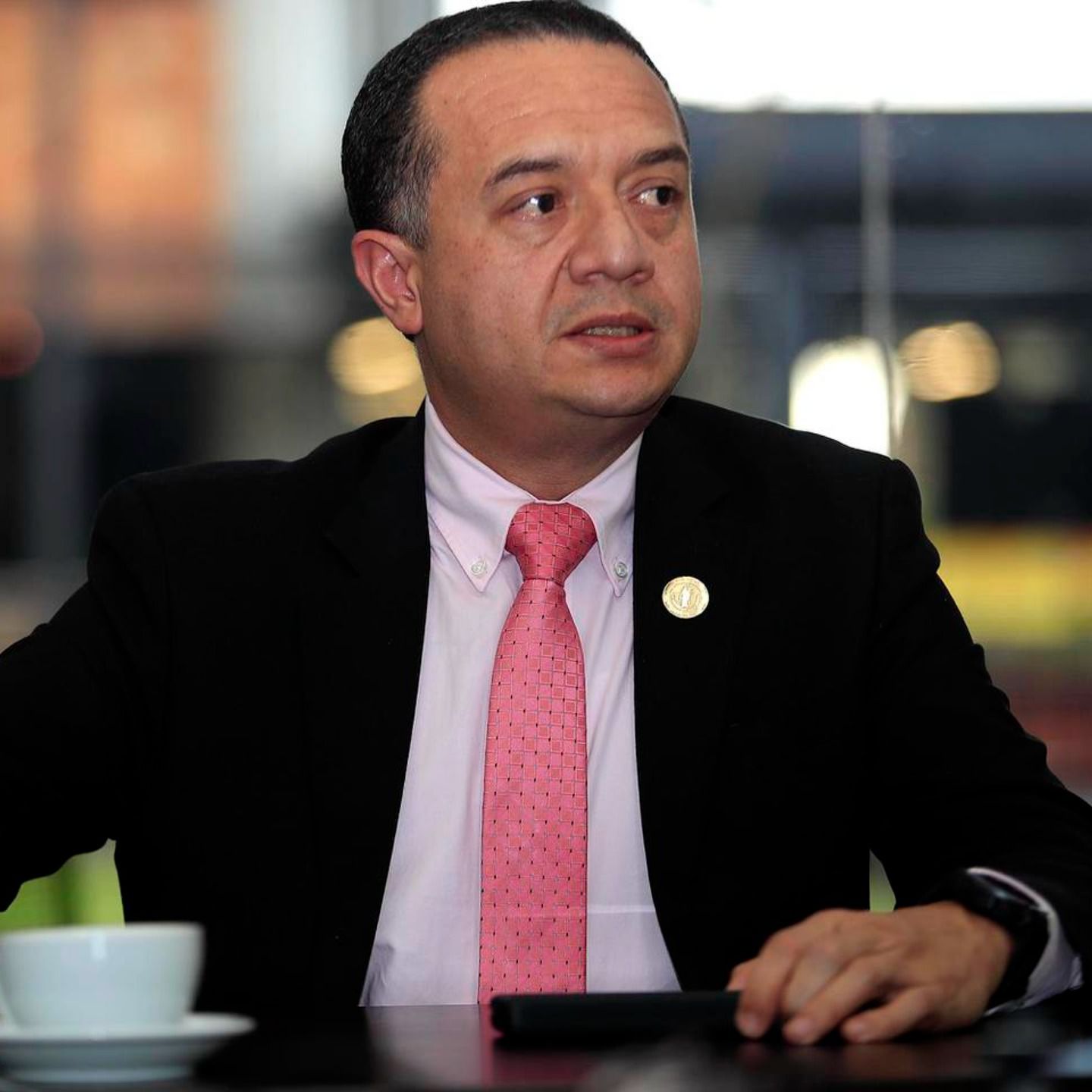 Gerald Campos, Ministro de Justicia / Miércoles 20 de setiembre 2023 episode artwork