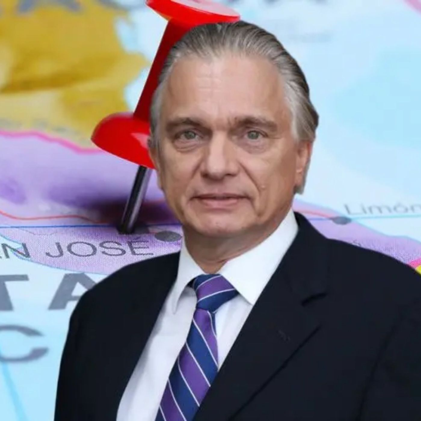 Dr. Arnoldo André Tinoco, Canciller de la República / Miércoles 6 de Julio, 2022.