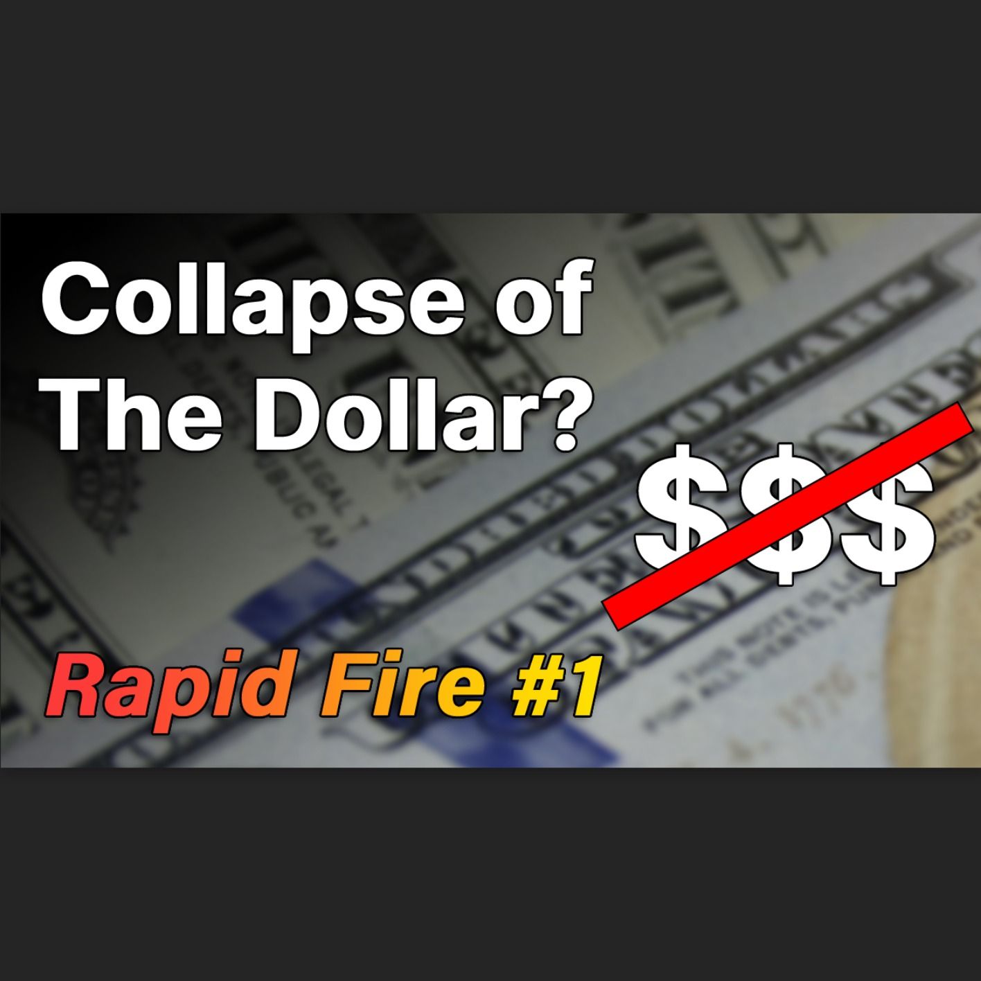 The Collapse of the US Dollar with George Orwell and Albert Pike? | Howard Chalfin | Rapid Fire #1