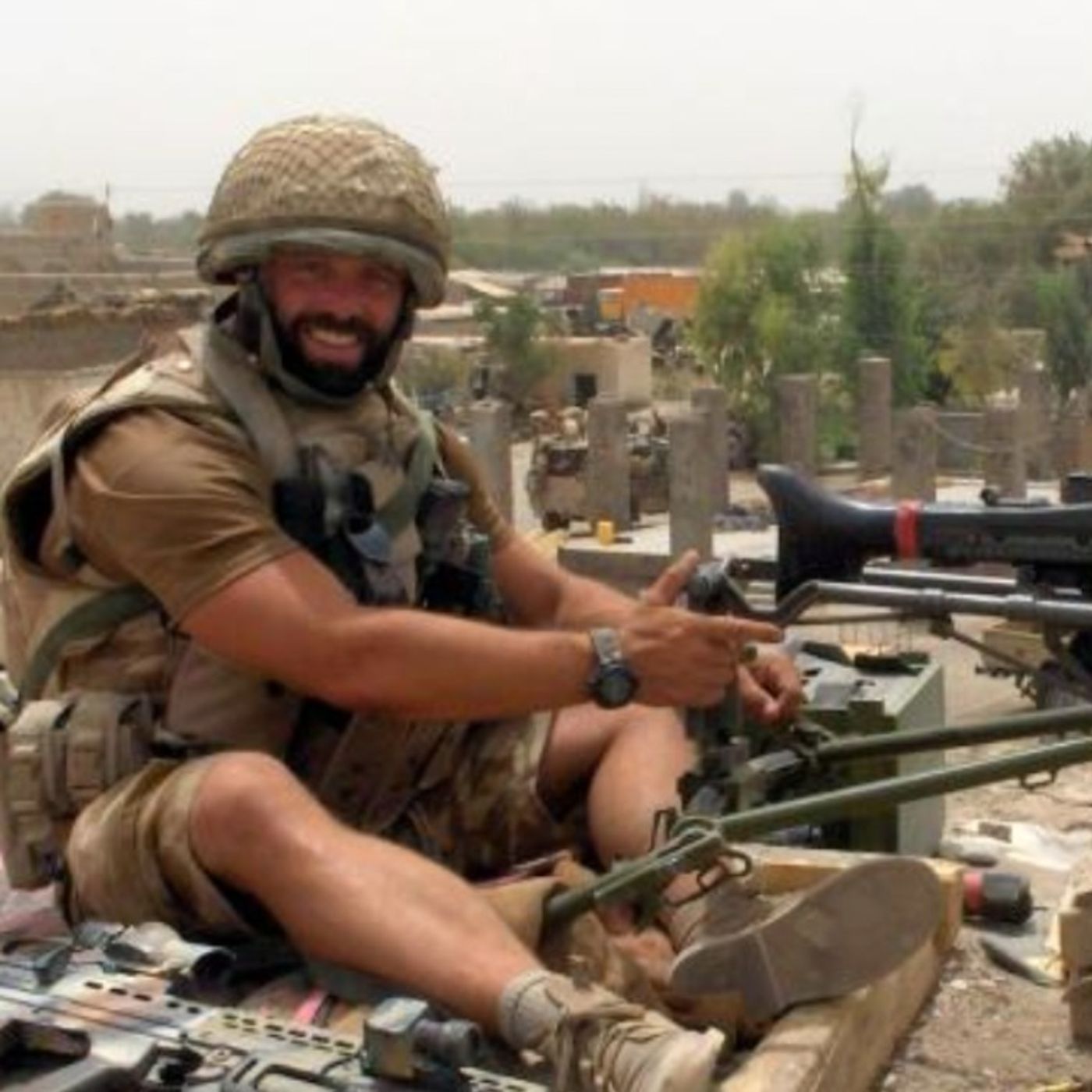 Tom Blakey - Bushcraft, Survival, British Pathfinders, Ukraine & Future wars