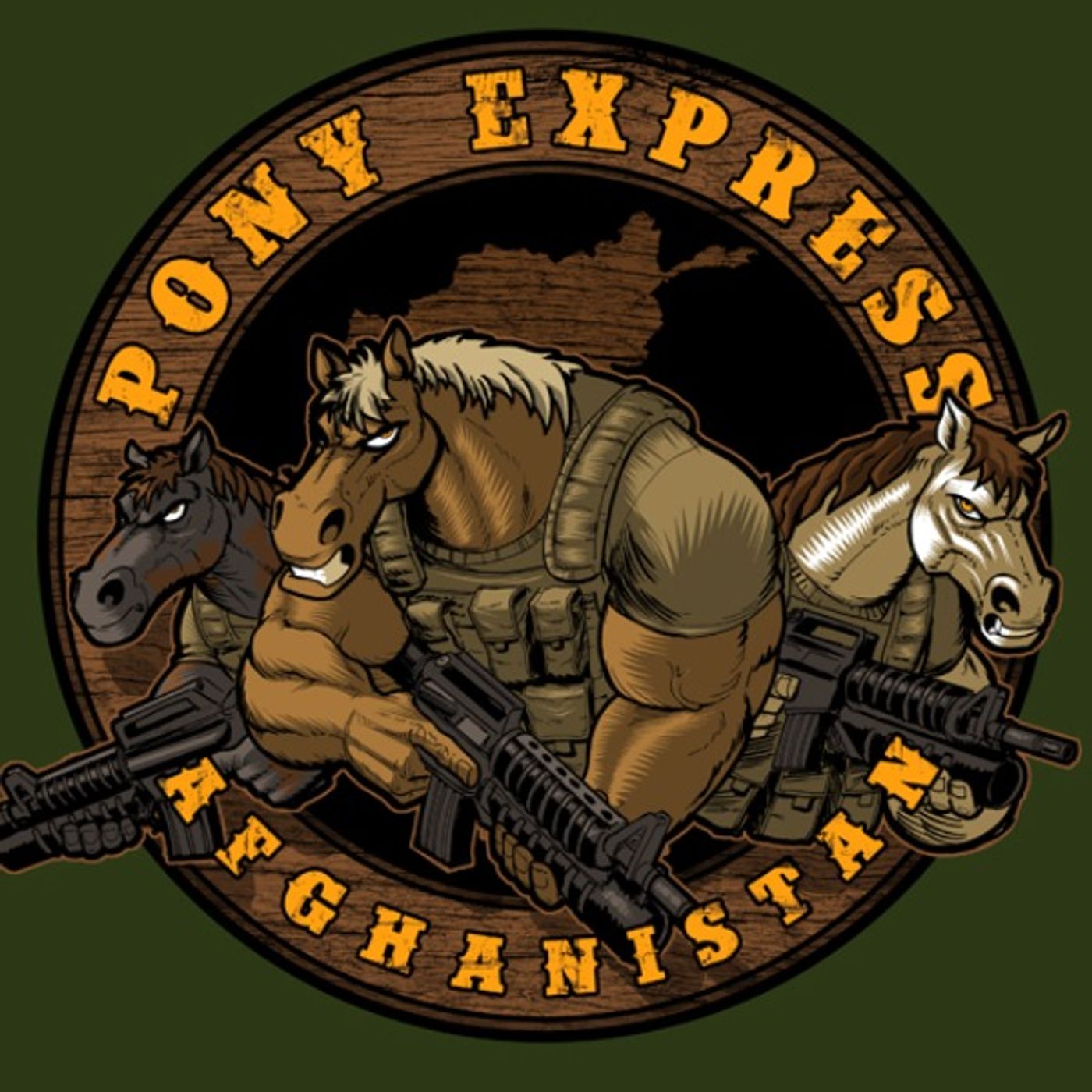 🇺🇸🇦🇫 Delivering mail in Afghanistan - Edward Ford & Alan Chiasson
