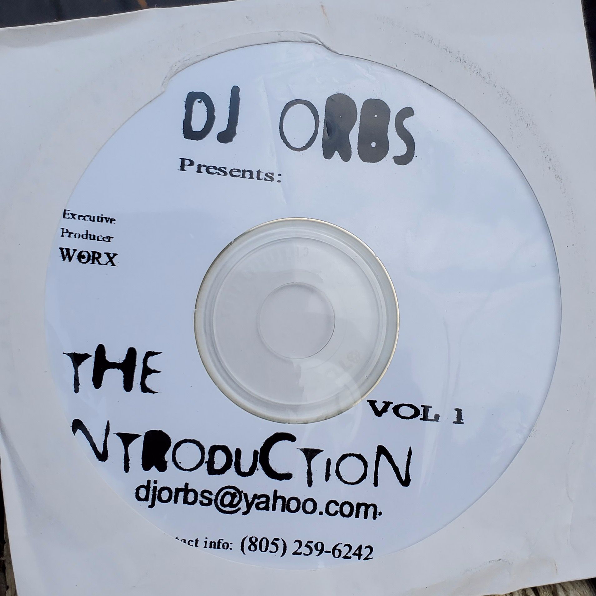 Dj Orbs - The Introduction (CD Mix 2005)