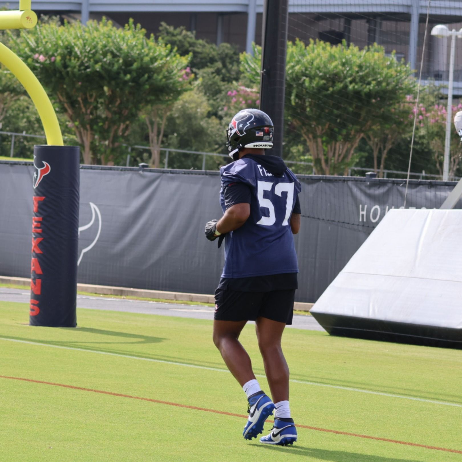 Texans Getting That Football Feeling Back