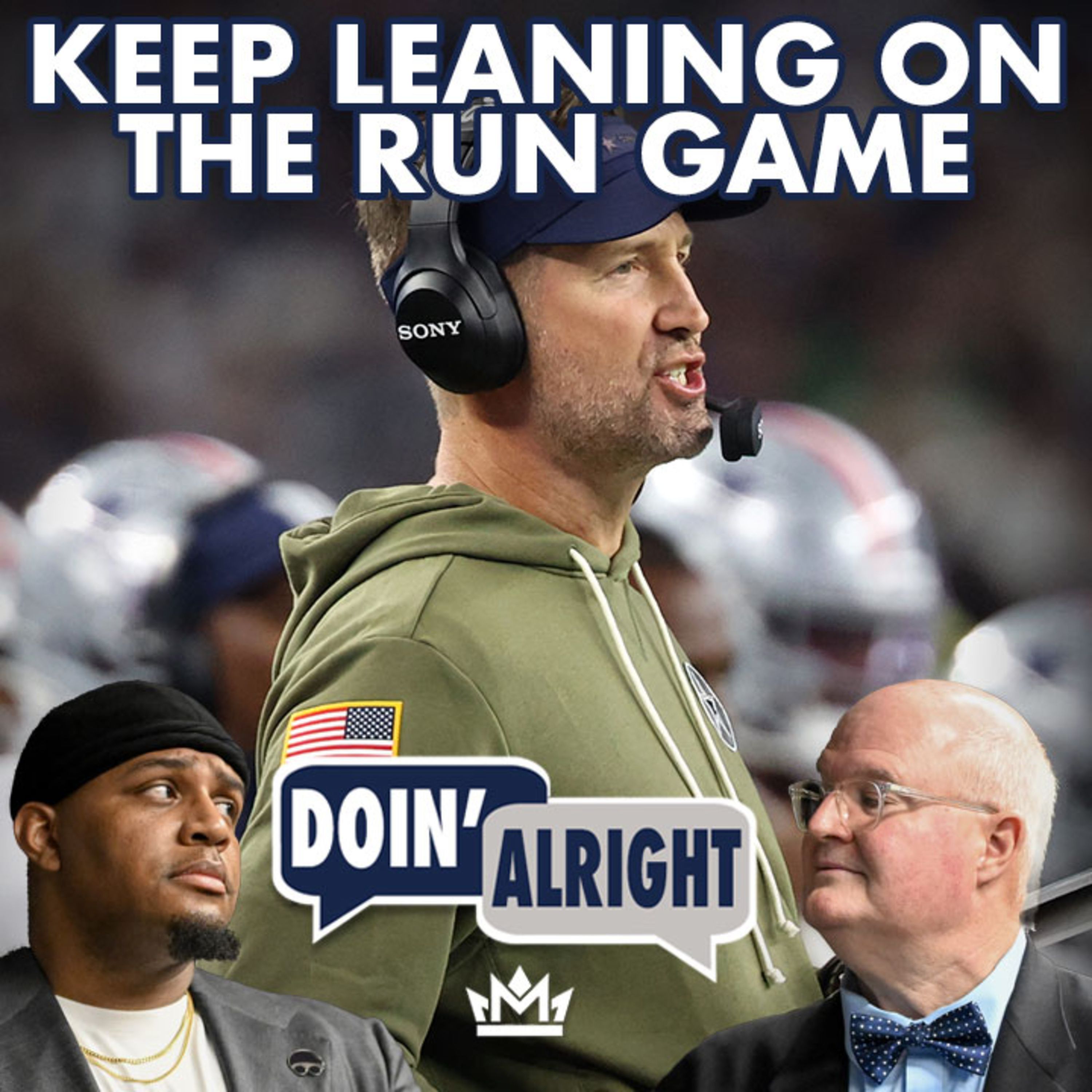 How Should The Cowboys Attack The Second Half Of The Season? | Doin’ Alright