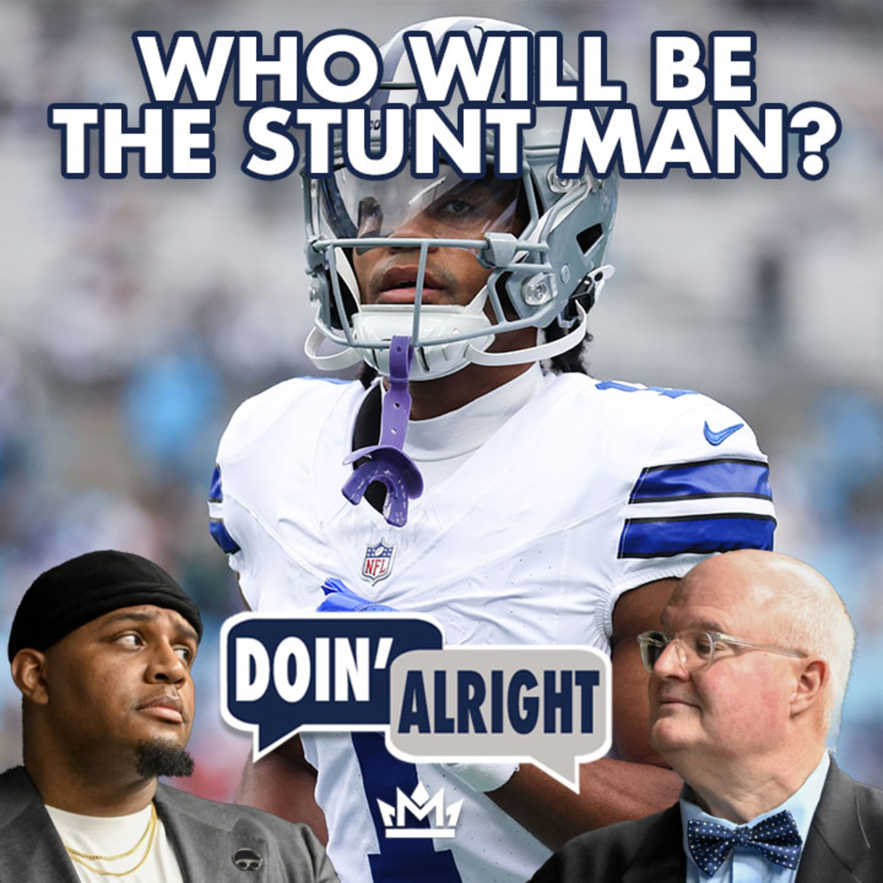 COWBOYS FAN Q&A: Is There Room For Mingo, Tolbert, & Flournoy? |Doin’ Alright