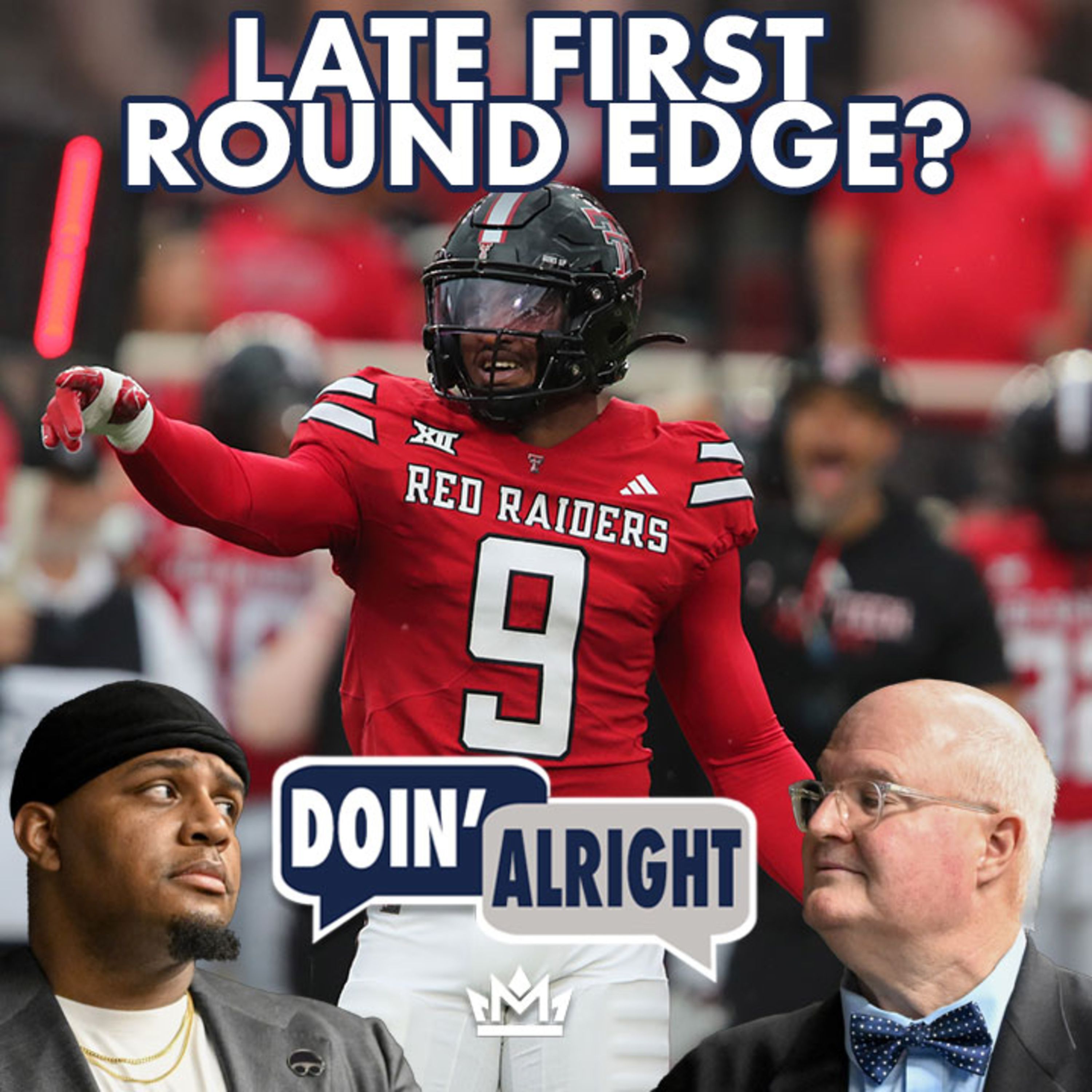 Fan Q&A: Should The Cowboys Target An Edge Late In The First Round? | Doin’ Alright DRAFT EDITION