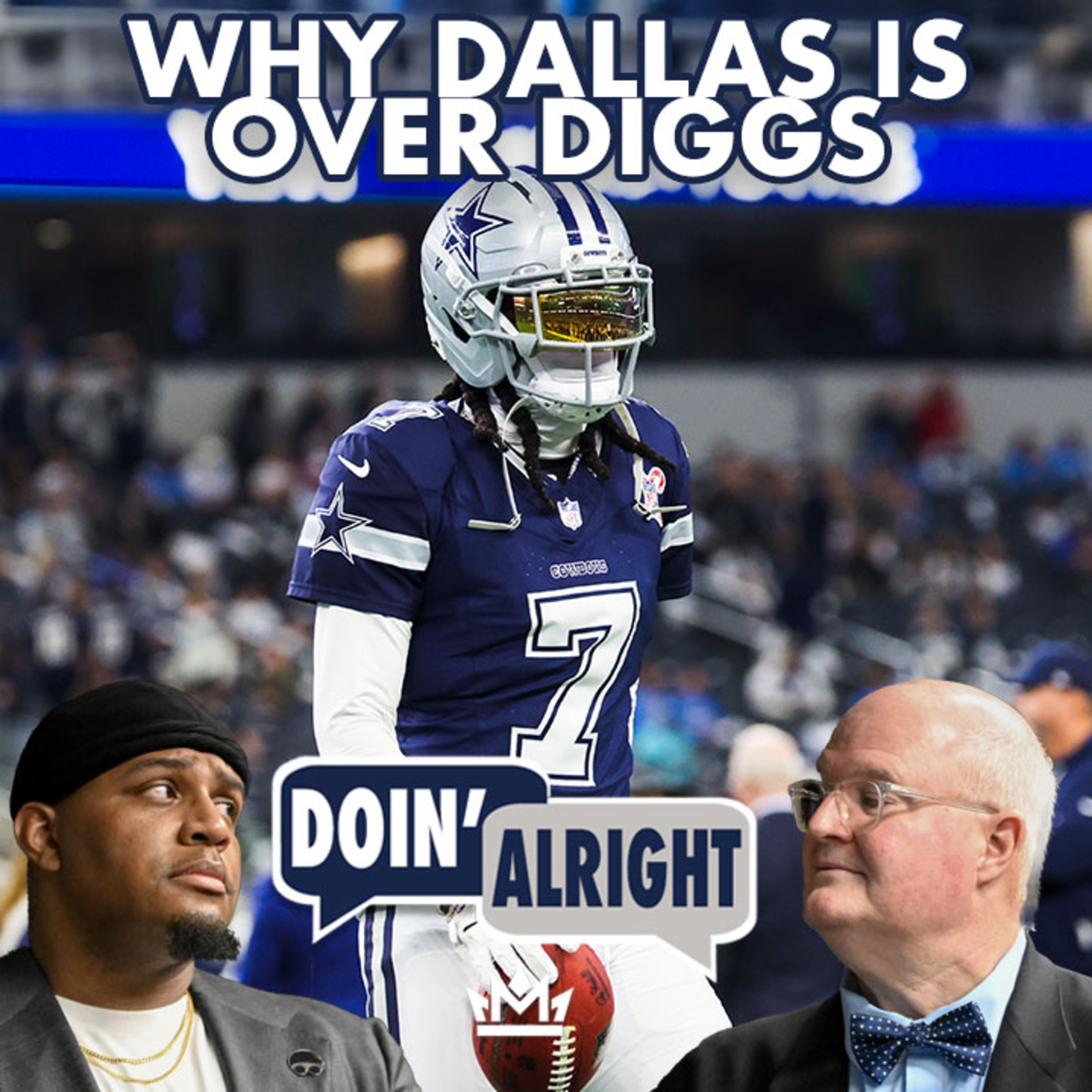 Trevon Diggs’ Release: Stripper Poles & Off The Field Drama | Doin’ Alright