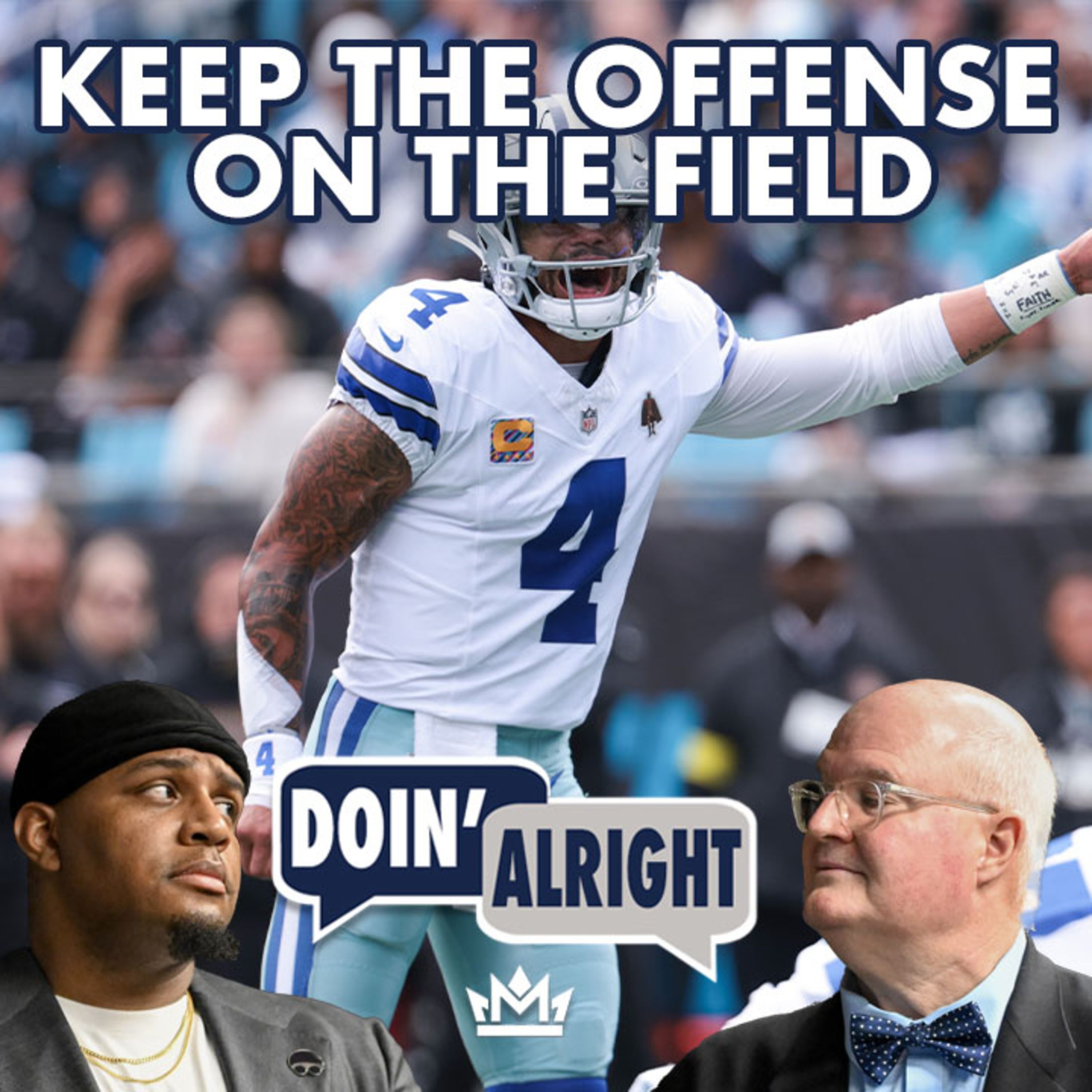 Dallas Can’t Afford A Bad Drive Against Washington’s Defense | Doin’ Alright