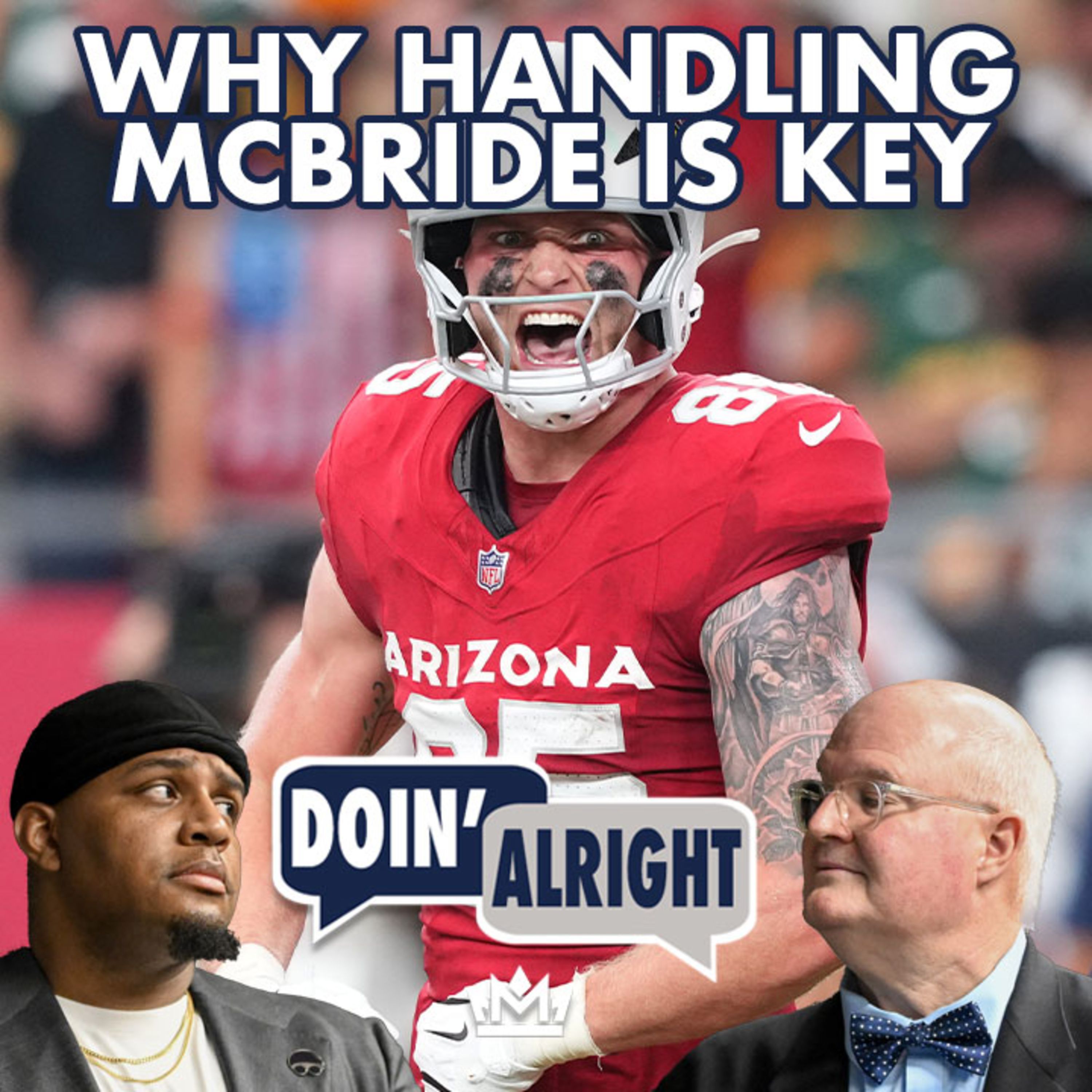 How The Cowboys Will Shut Down Arizona’s Best Players | Doin’ Alright