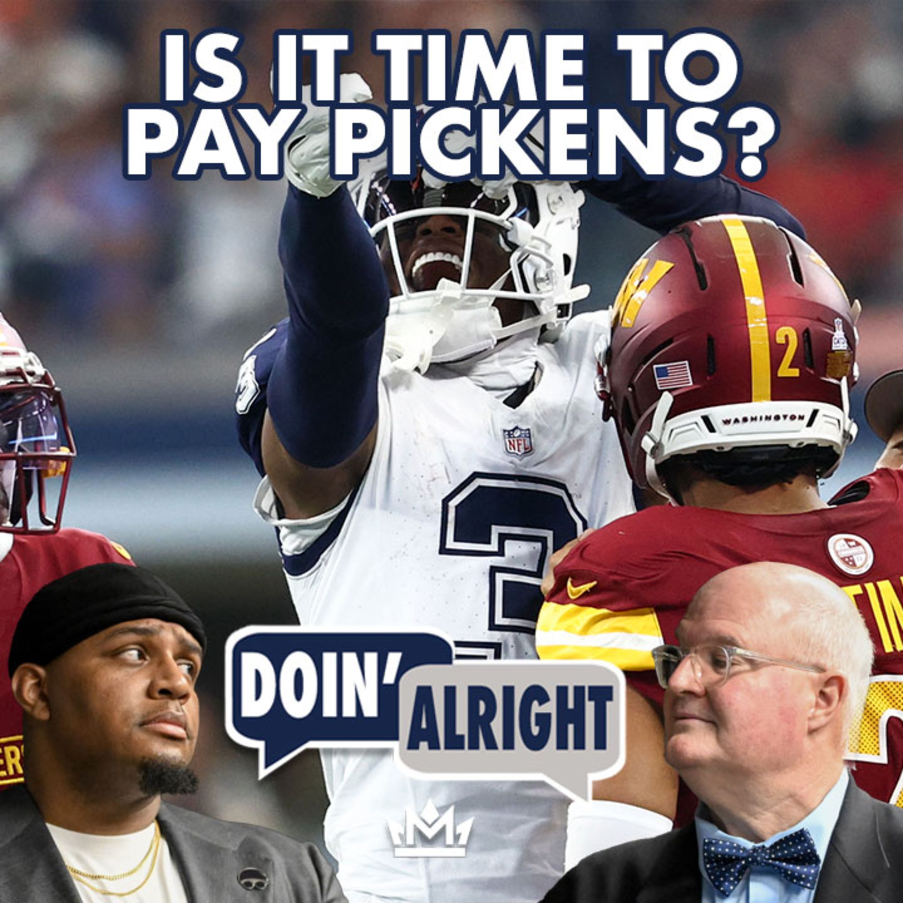 The Cowboys Dominate The Commanders At Home |WEEK 7 RECAP|Doin’ Alright