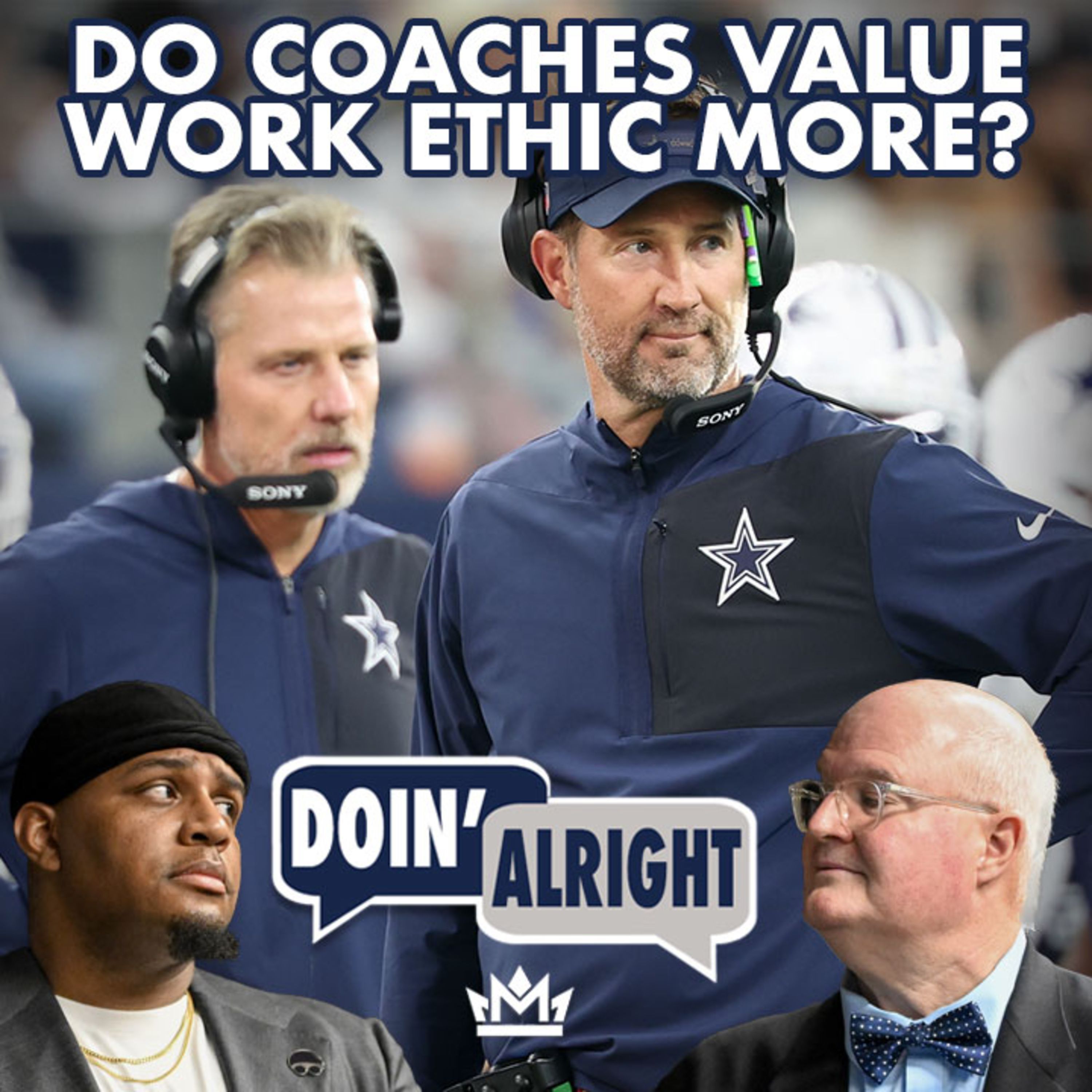 COWBOYS FAN Q&A: Does Attitude Win Over Talent? | Doin' Alright