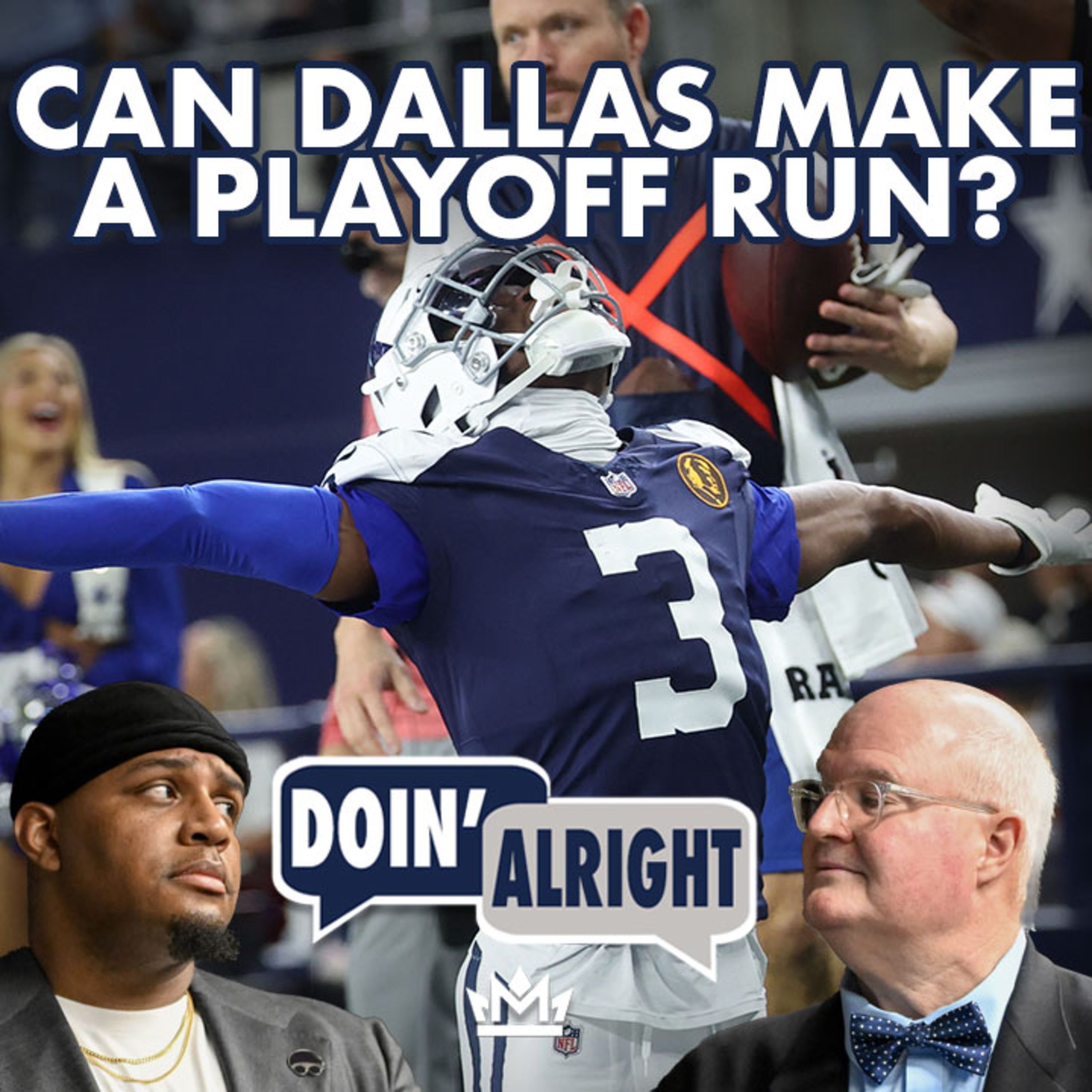 Cowboys Take Down The Chiefs & Shake Up The Playoff Picture | Doin’ Alright