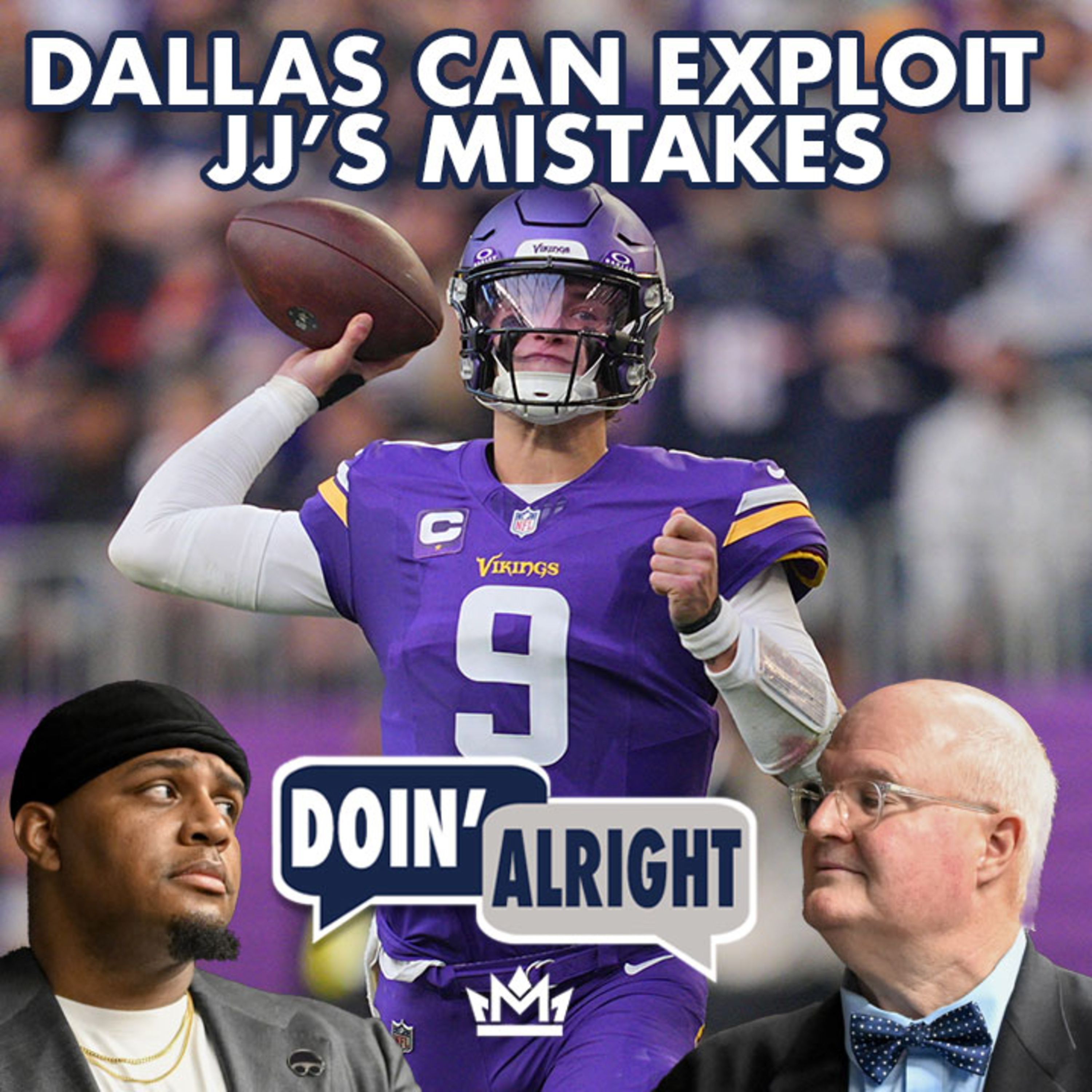 How The Cowboys Match Up Against The Vikings Offense | Doin’ Alright