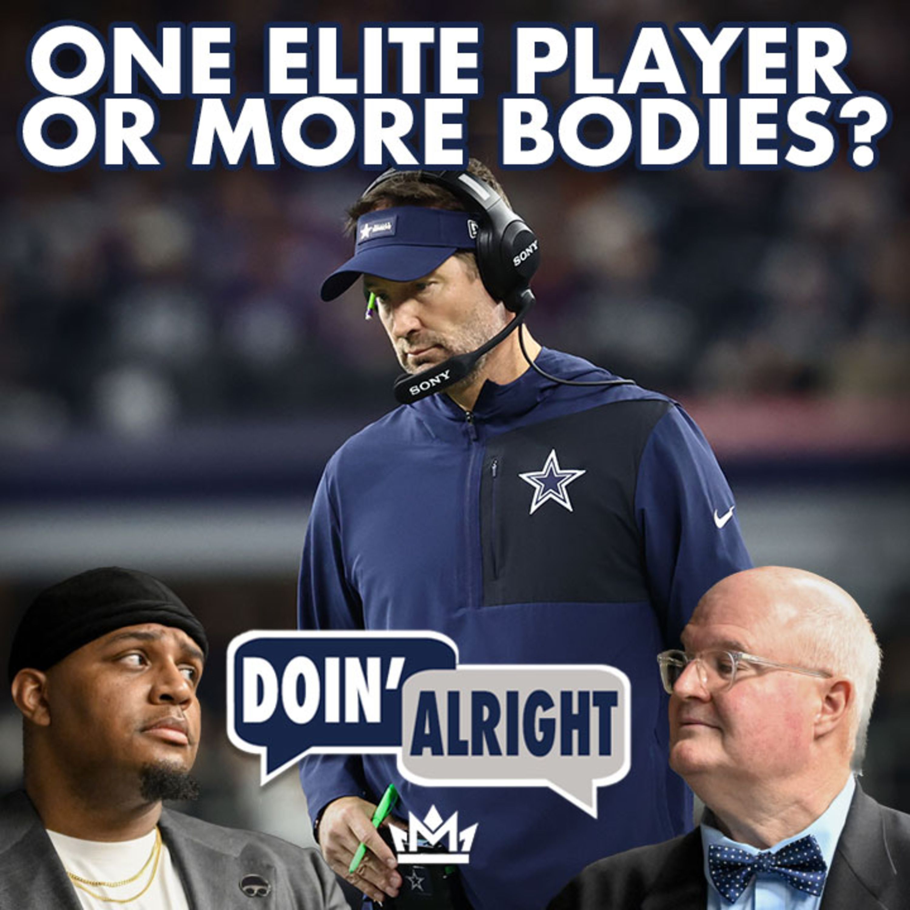 What Should The Cowboys Do With Two First Round Picks? | Doin’ Alright