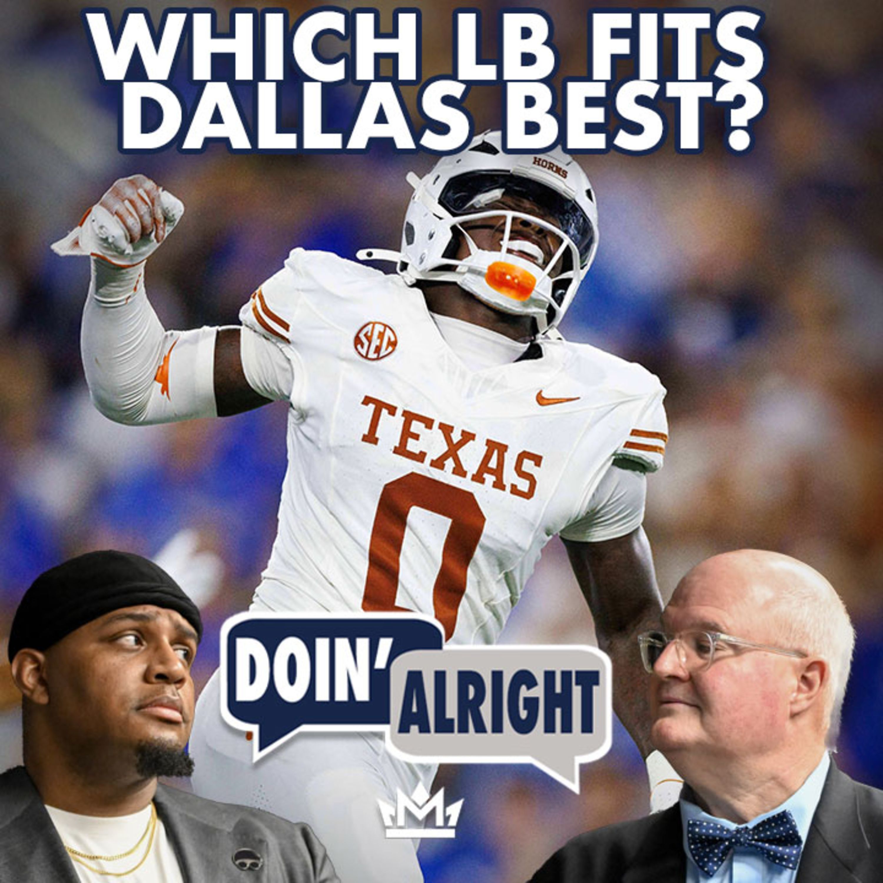 Is Anthony Hill A Better Fit For Dallas Than CJ Allen? | Doin’ Alright DRAFT EDITION