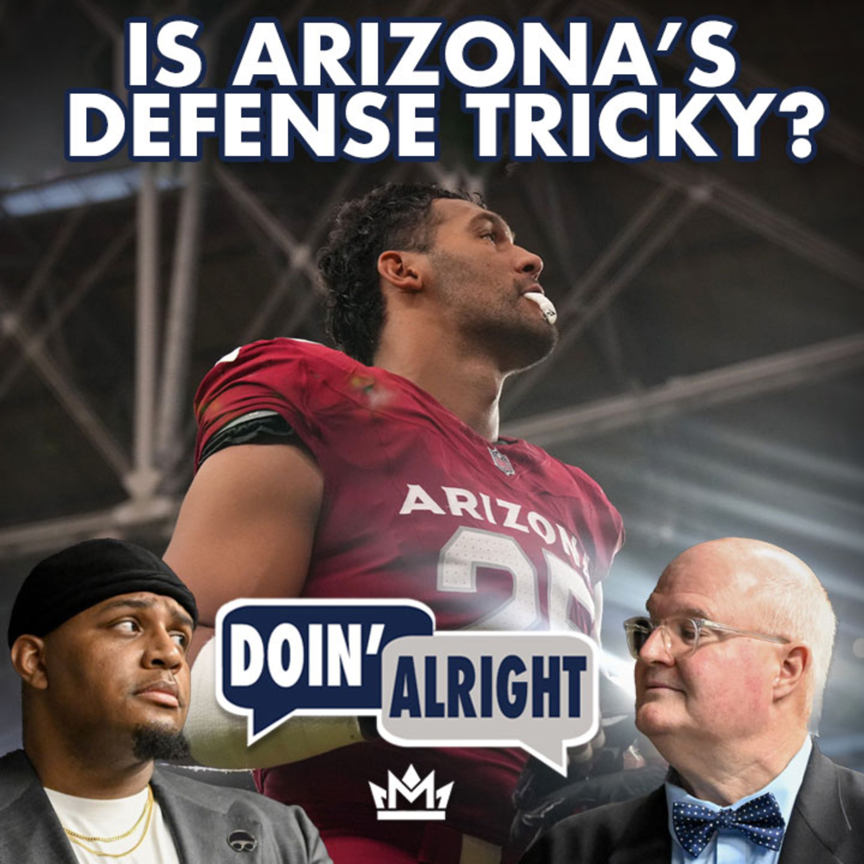 How The Cowboys Attack Arizona’s Cover 4 Defense | Doin’ Alright