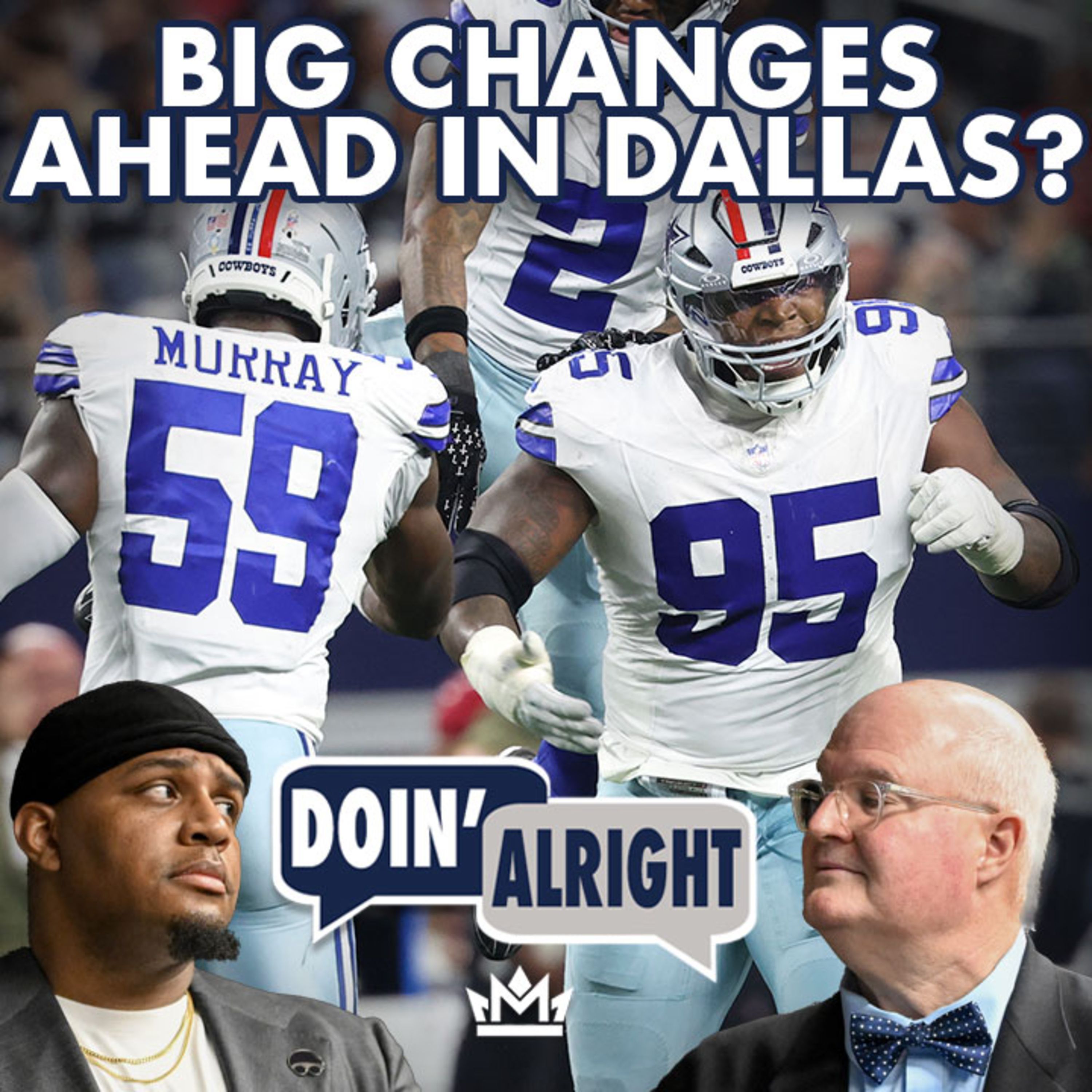 Cowboys Fan Q&A: Draft Priority, Cap Strategy & Eberflus’ Role |Doin’ Alright