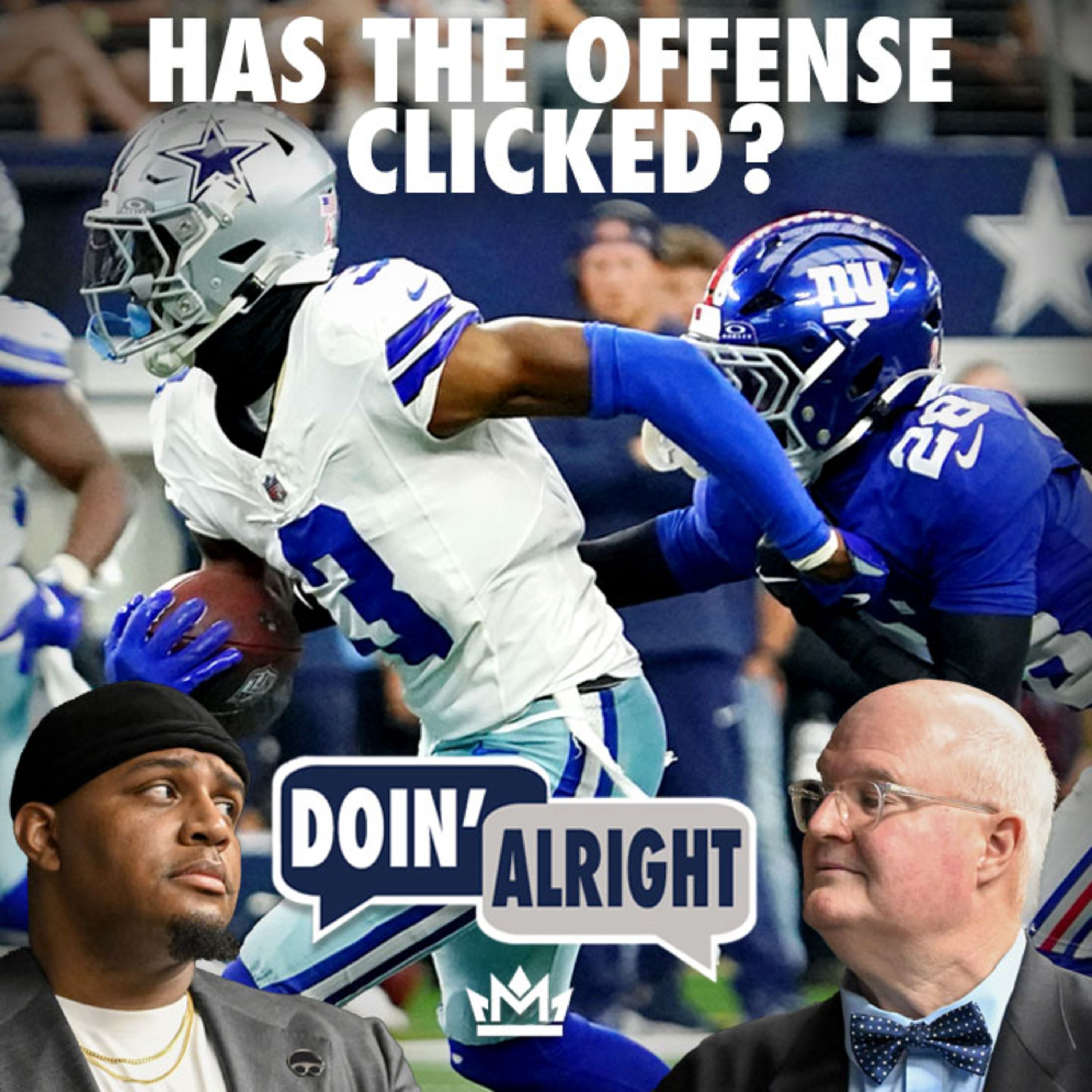 SCOUT’S EYE: Cowboys’ Passing Game Comes Alive Against Giants