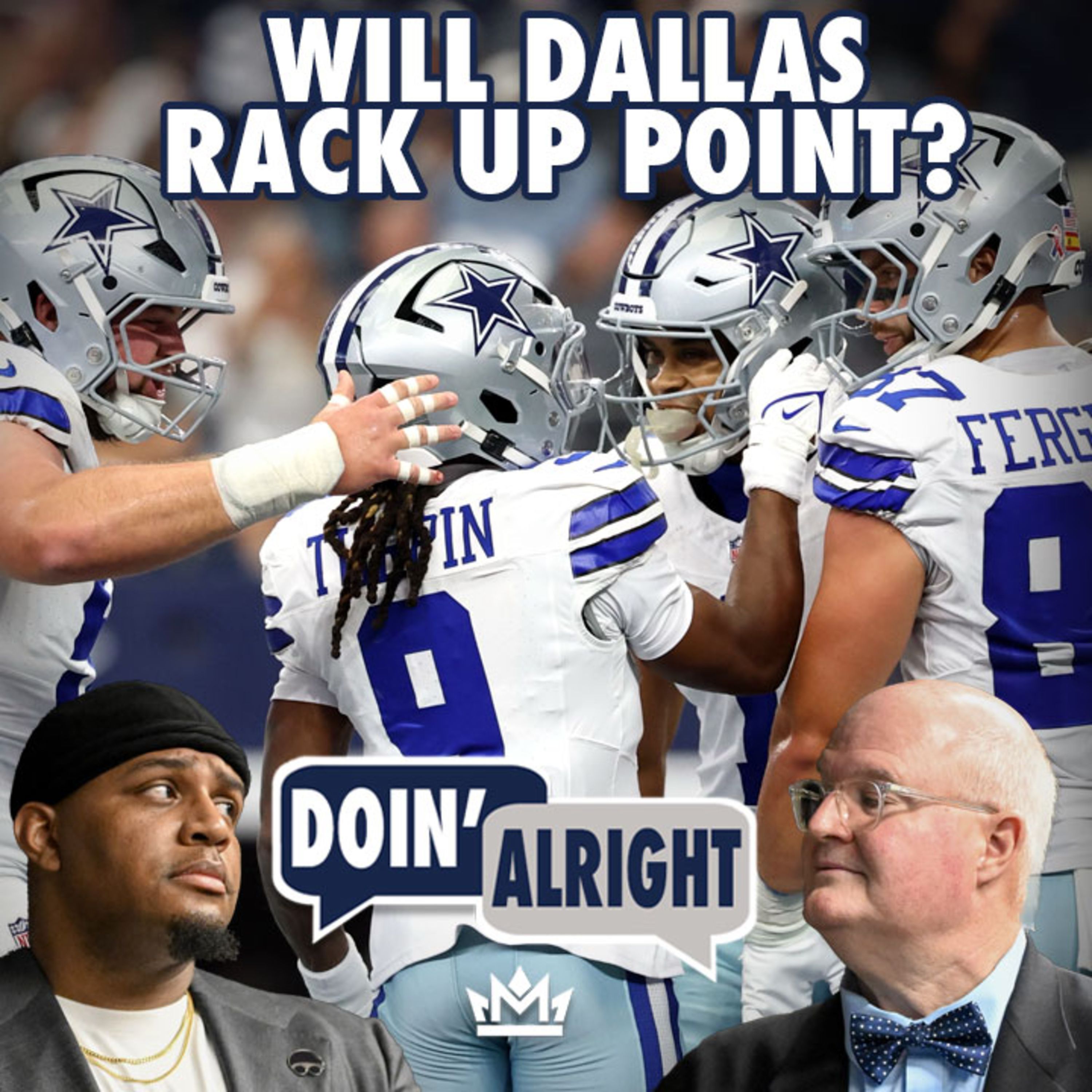 Will The Cowboys Exploit The Bears’ Weak Defense? | Doin’ Alright