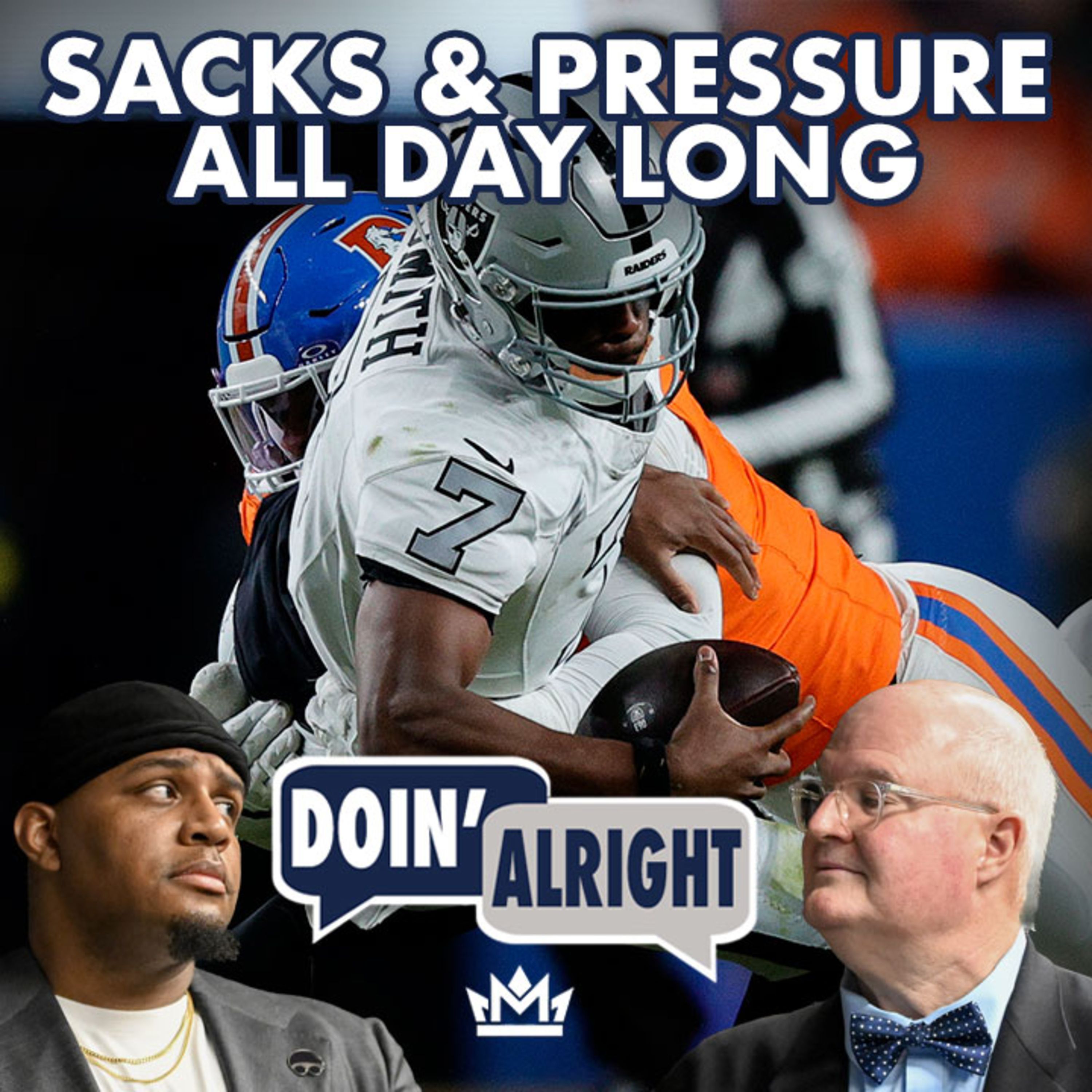 Cowboys Defense Gets Set To Dominate Raiders’ Struggling O-Line | Doin’ Alright