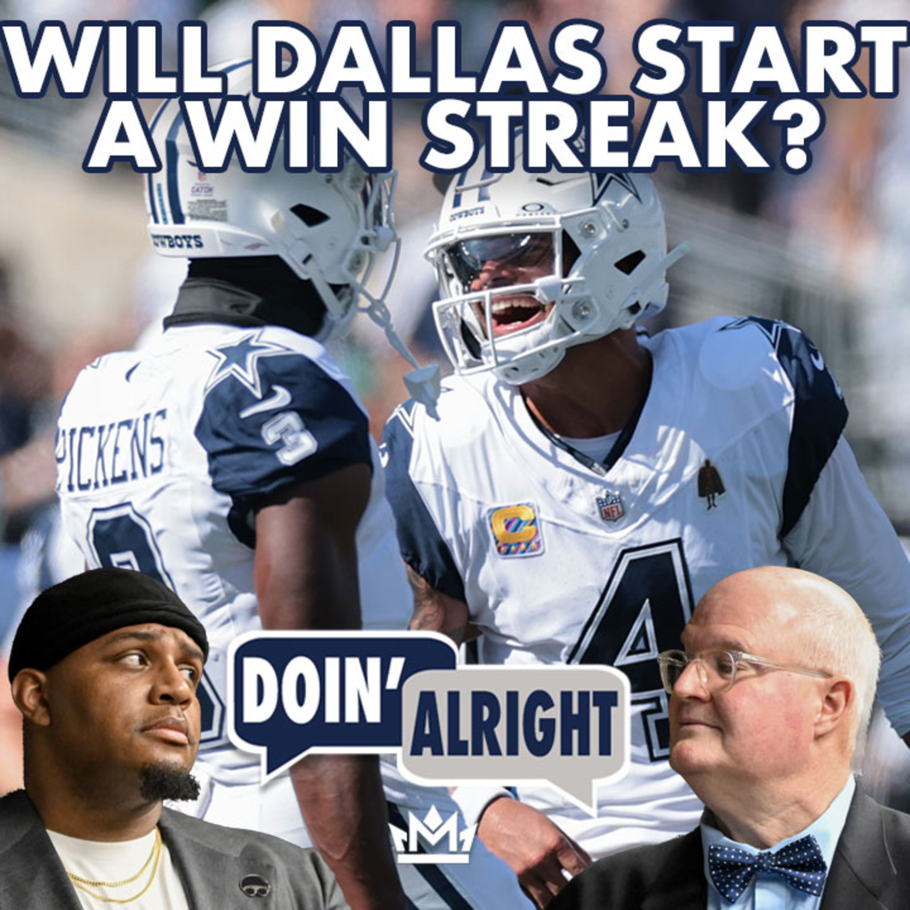 Will The Cowboys Keep The Momentum Rolling vs Carolina? | Doin’ Alright
