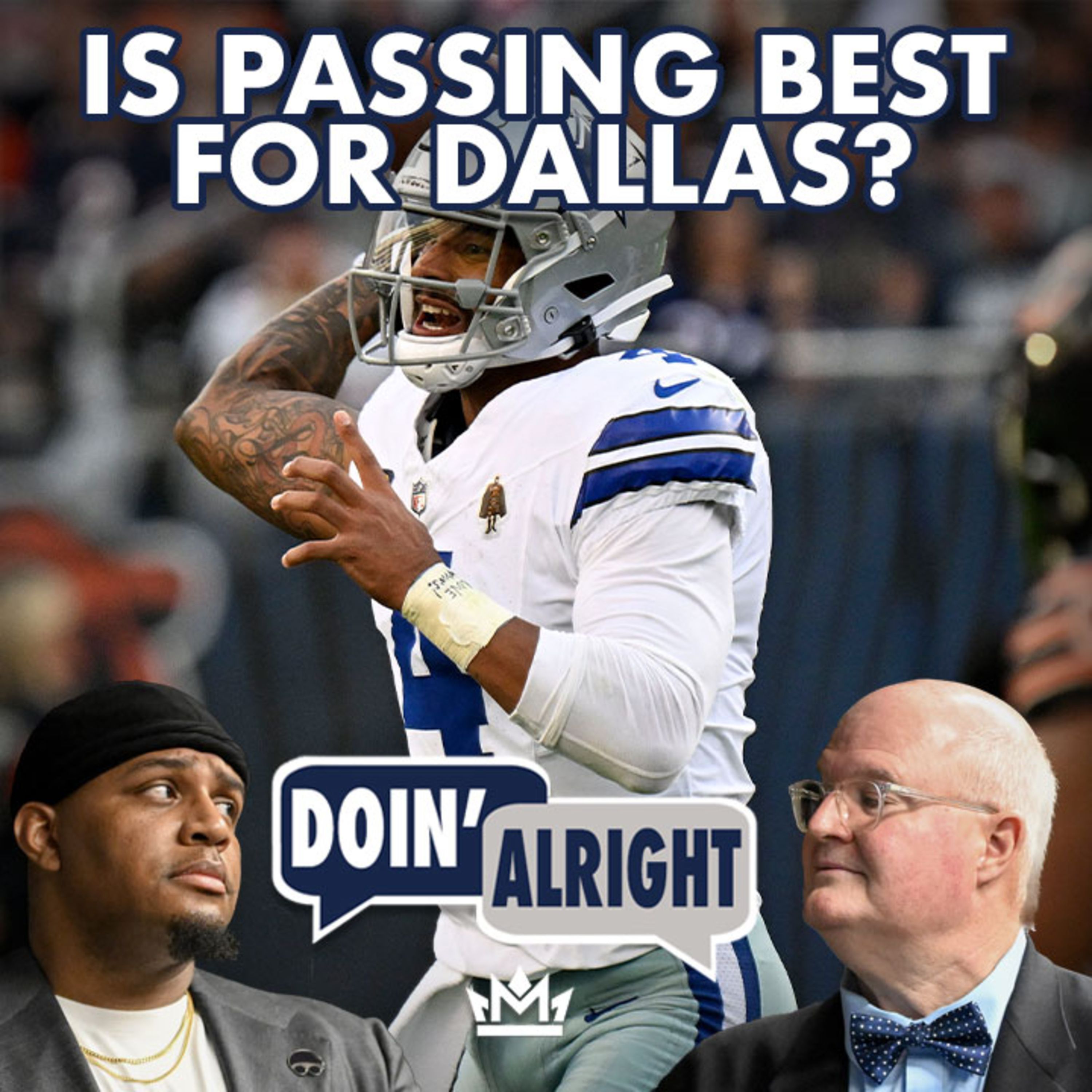 What’s The Cowboys’ Best Path To Victory Against Green Bay | Doin’ Alright