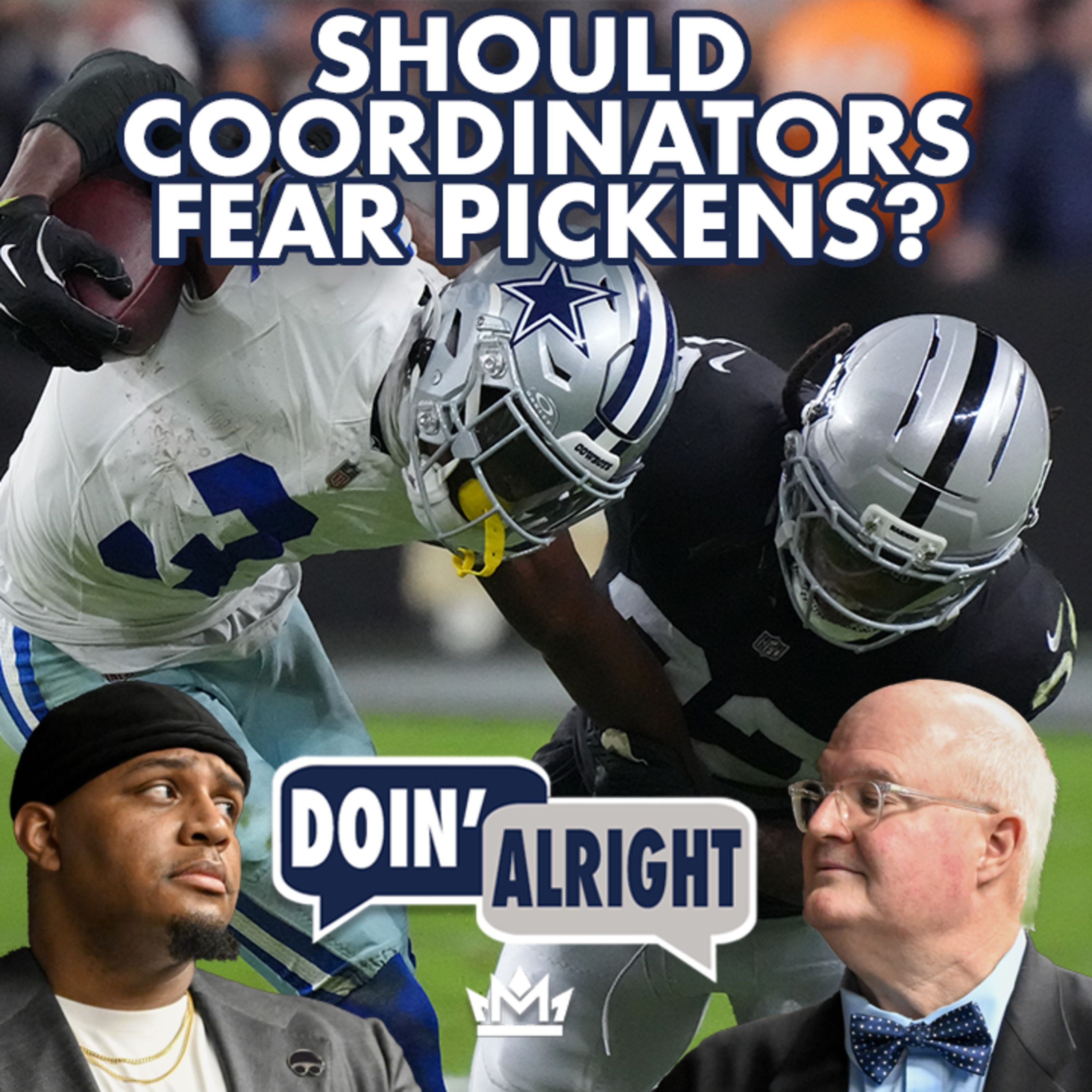 Pickens Shows Out & Defense Steps Up |WEEK 11 RECAP| Doin’ Alright