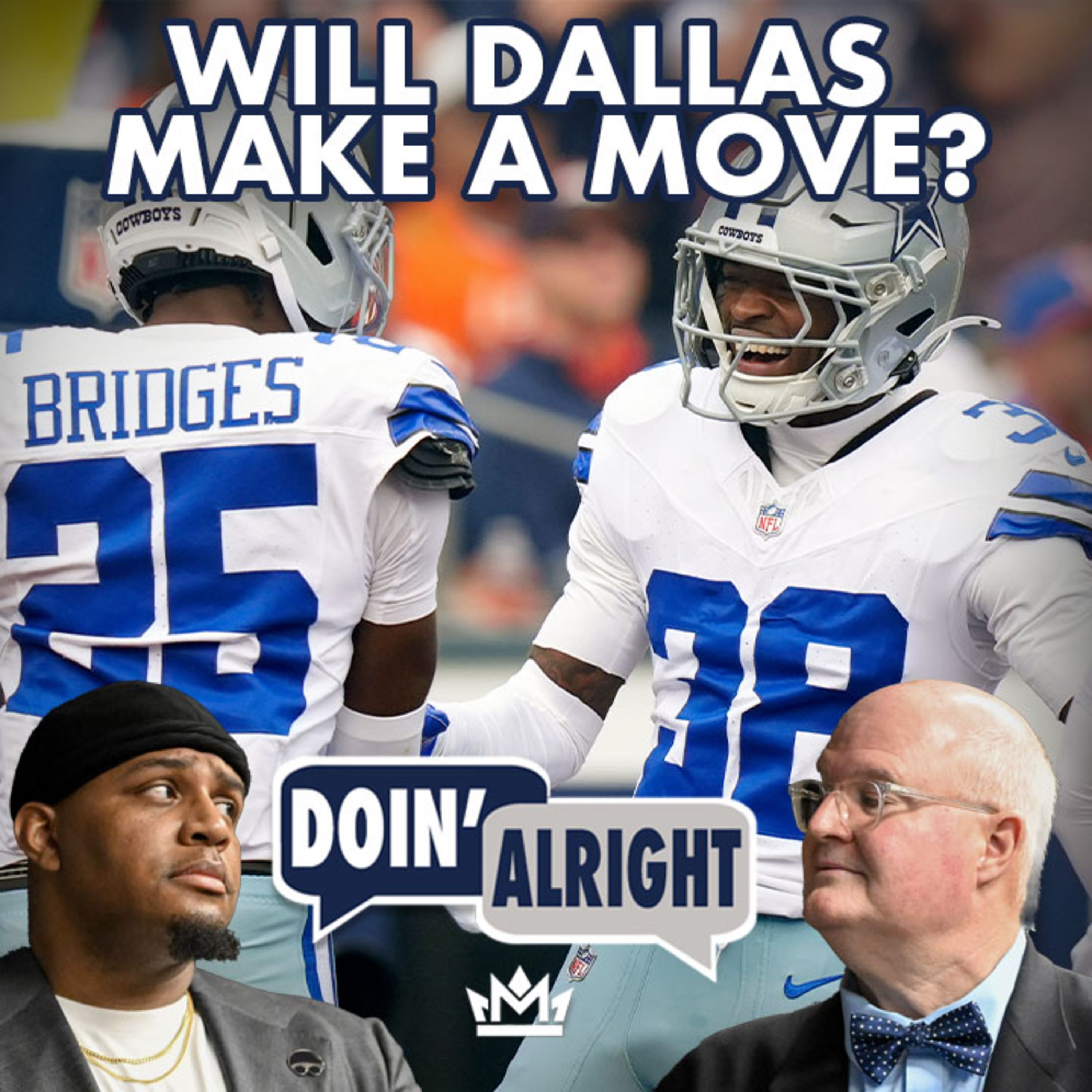 COWBOYS FAN Q&A: What Position Should Dallas Upgrade Next? | Doin’ Alright