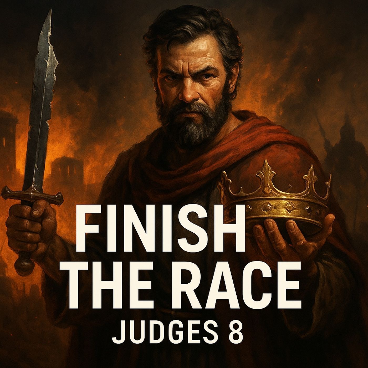 Finish Strong: Gideon’s Shocking Victory episode artwork