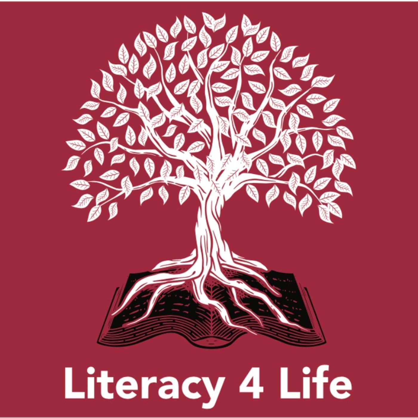 Rooted in Literacy podcast artwork